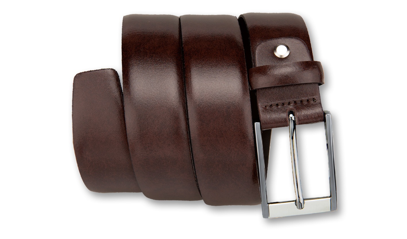 BERND GÖTZ Ledergürtel »Ledergürtel mit eleganter Schließe in Bicoloreffekt«