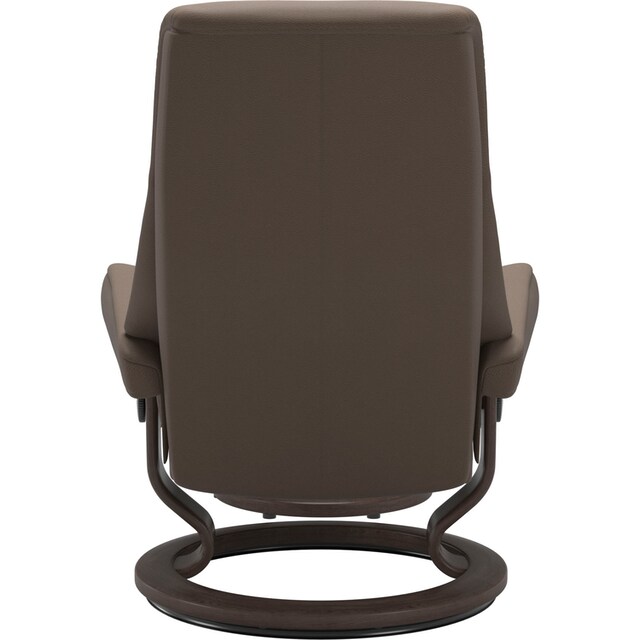 Base, Raten mit Classic (Set, auf L,Gestell Relaxsessel Relaxsessel Größe Wenge Hocker), Stressless® mit kaufen »View«,