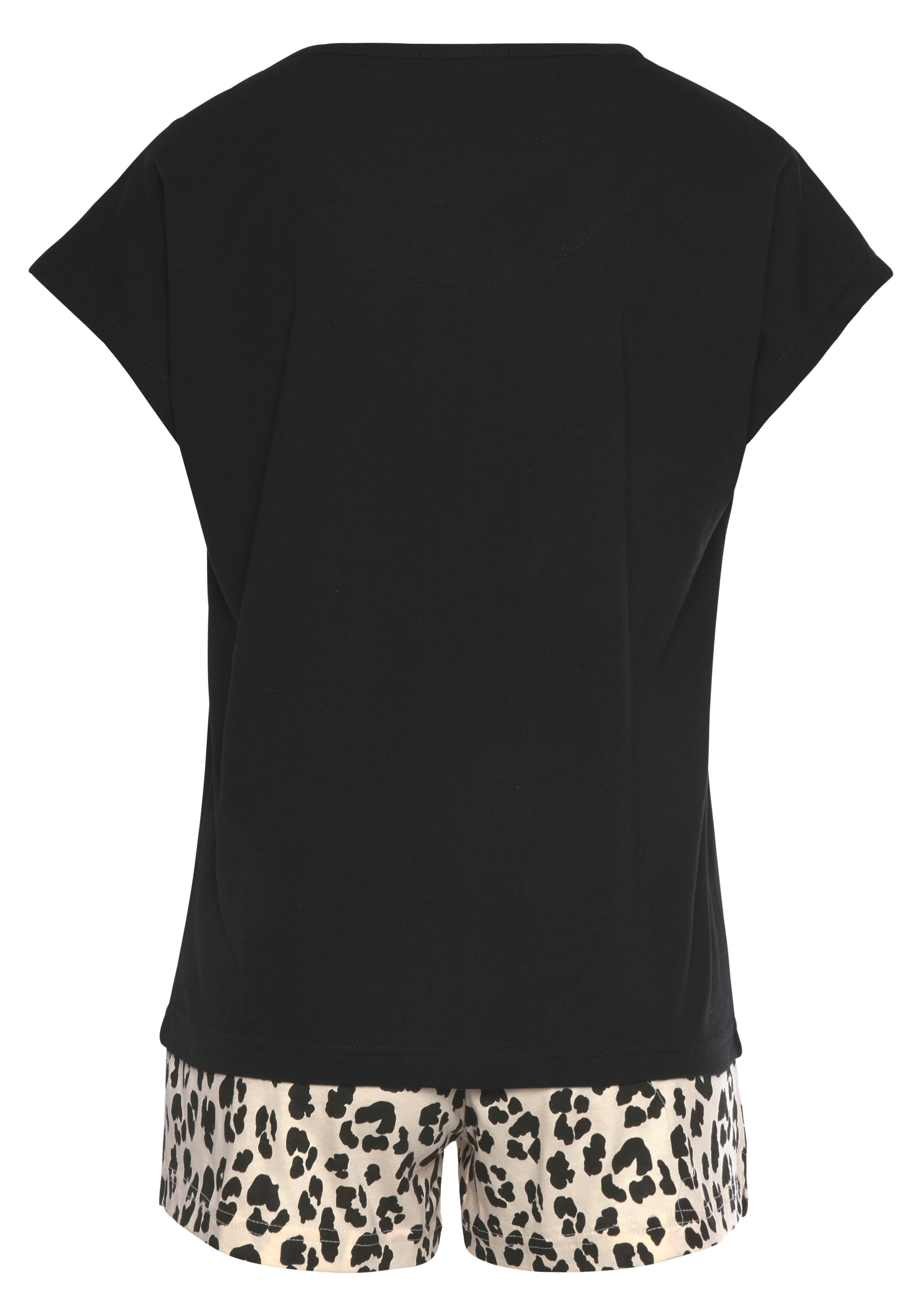 Vivance Dreams Shorty, mit Animal-Print