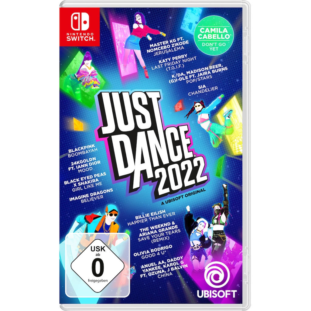 UBISOFT Spielesoftware »Just Dance 2022«, Nintendo Switch