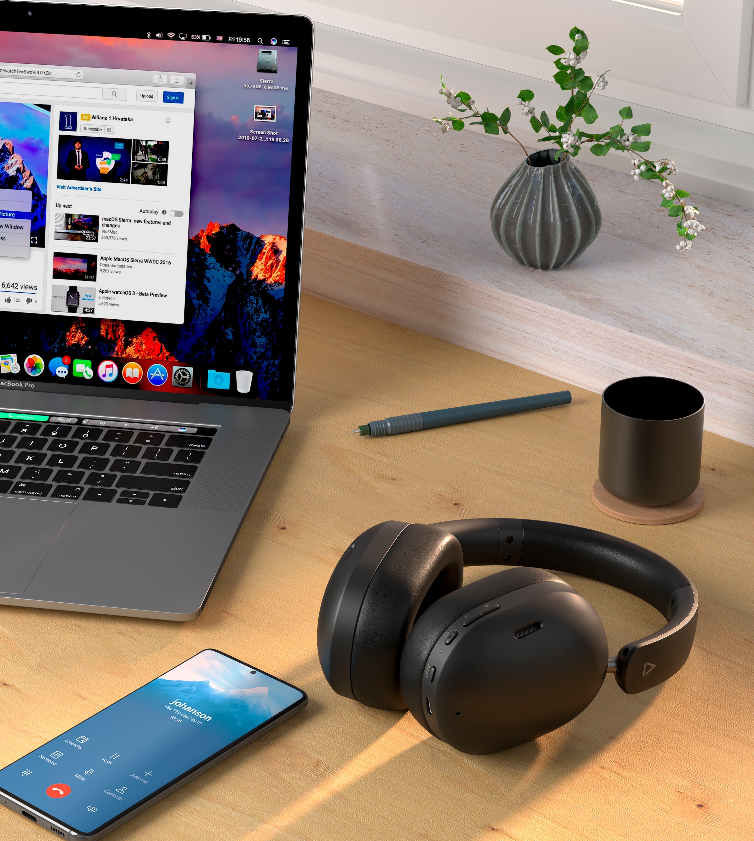 Creative Over-Ear-Kopfhörer »Zen Hybrid Gen 2, Over-Ear, Bluetooth 5.2, ANC«