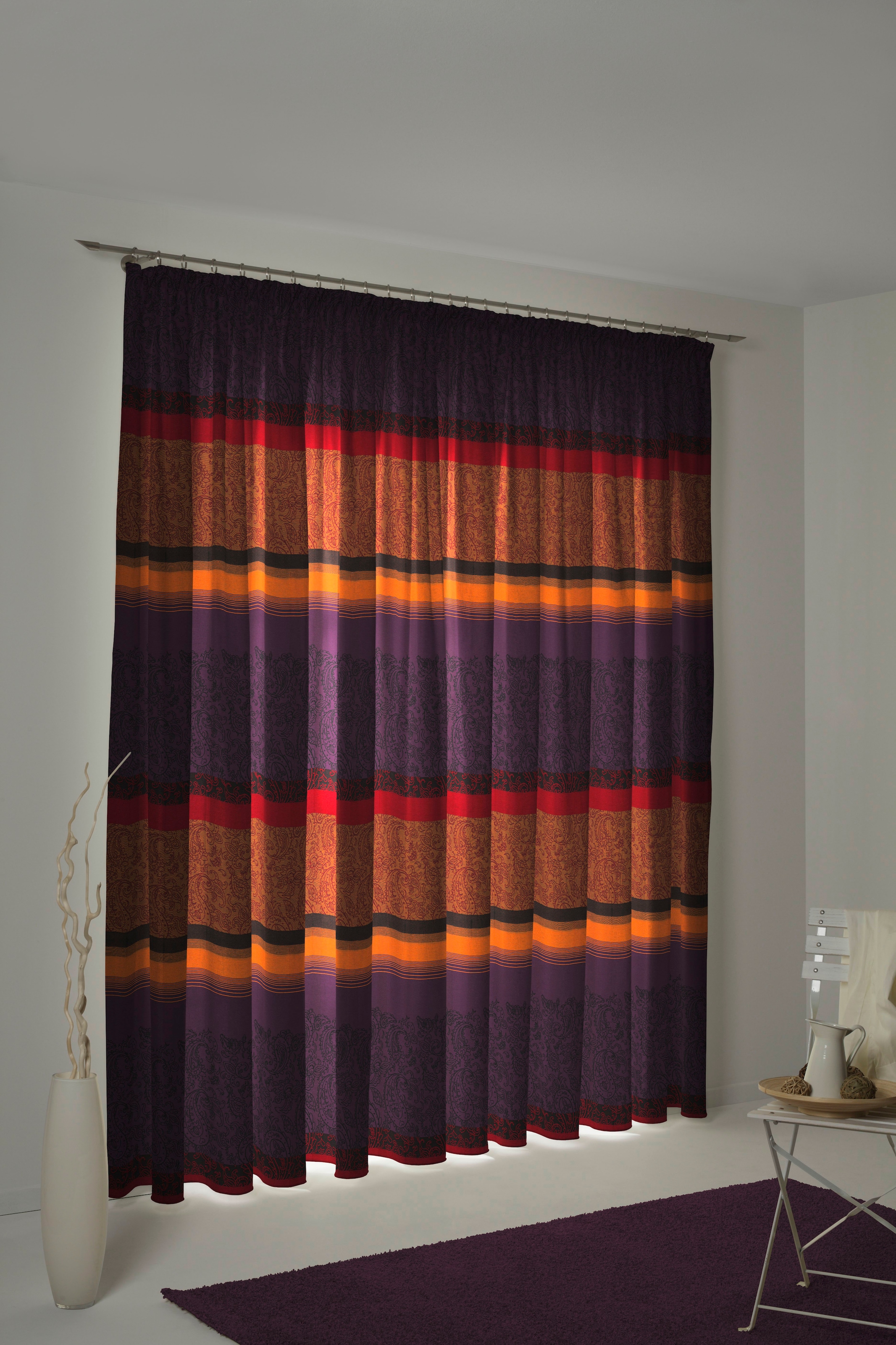 Wirth Vorhang »Maribor« Multifunktionsband 1 Stk. tlg. günstig online kaufen