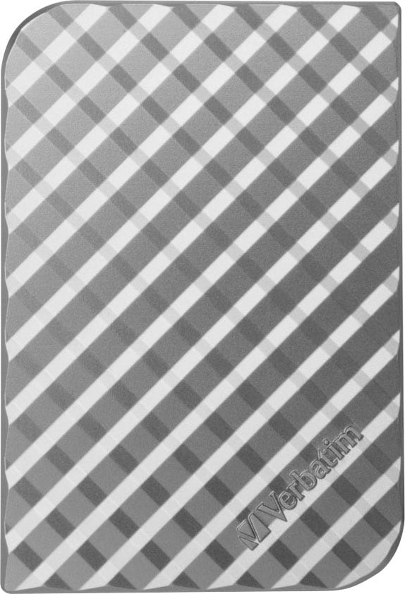 Verbatim externe HDD-Festplatte »Store 'n' Go USB 3.0«, Anschluss USB 3.0-USB 2.0
