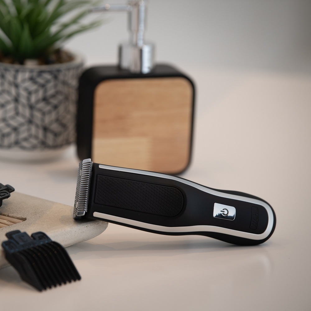 Wahl Haarschneider »Self-Clip 360«, SmartCutTM Schneidsatz, Dualgrip360TM, Innovatives Self-Cut Design