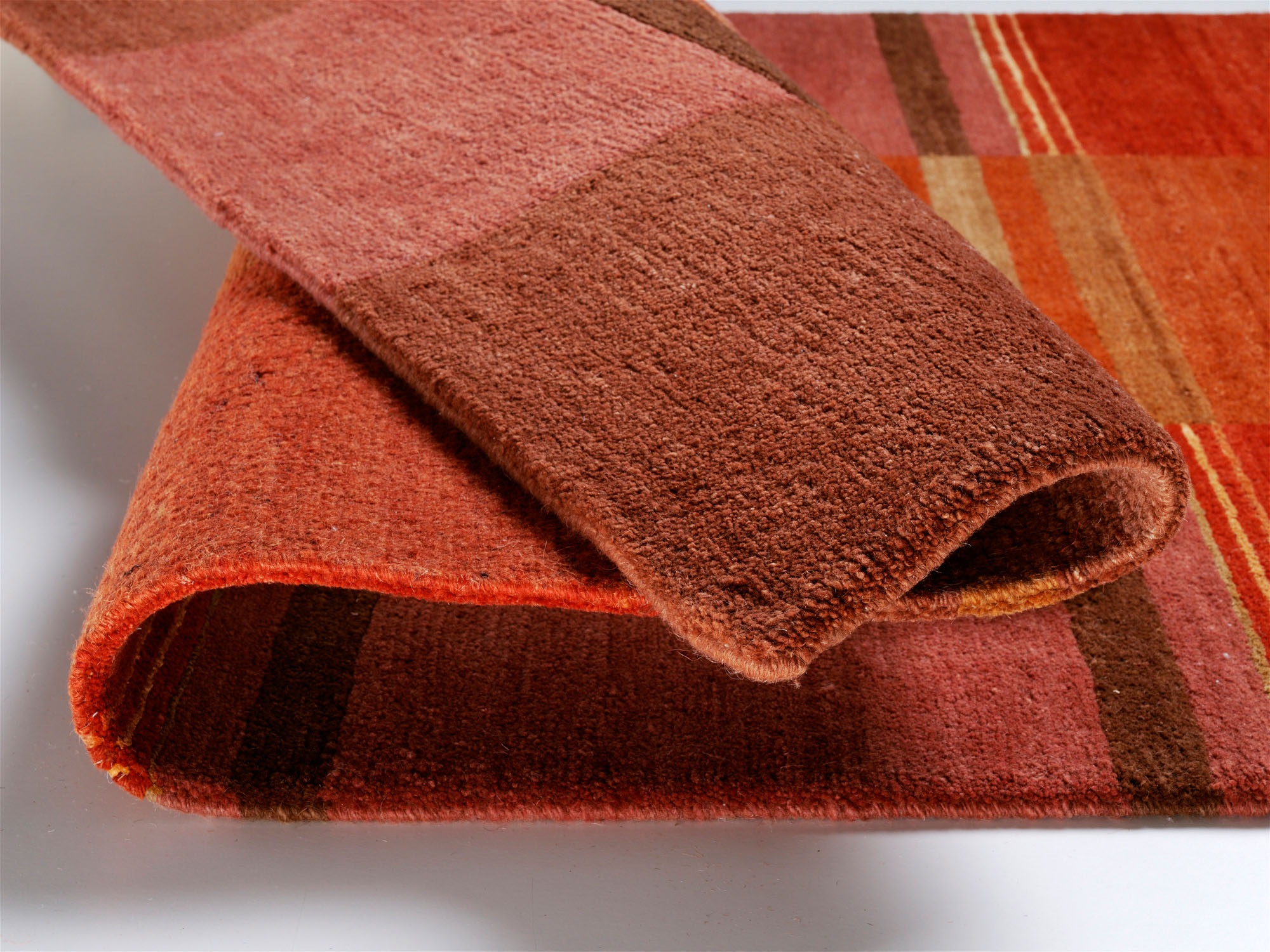 OCI DIE TEPPICHMARKE Teppich »Sensation Soya«, rechteckig, 6 mm Höhe, handgeknüpft, Wohnzimmer