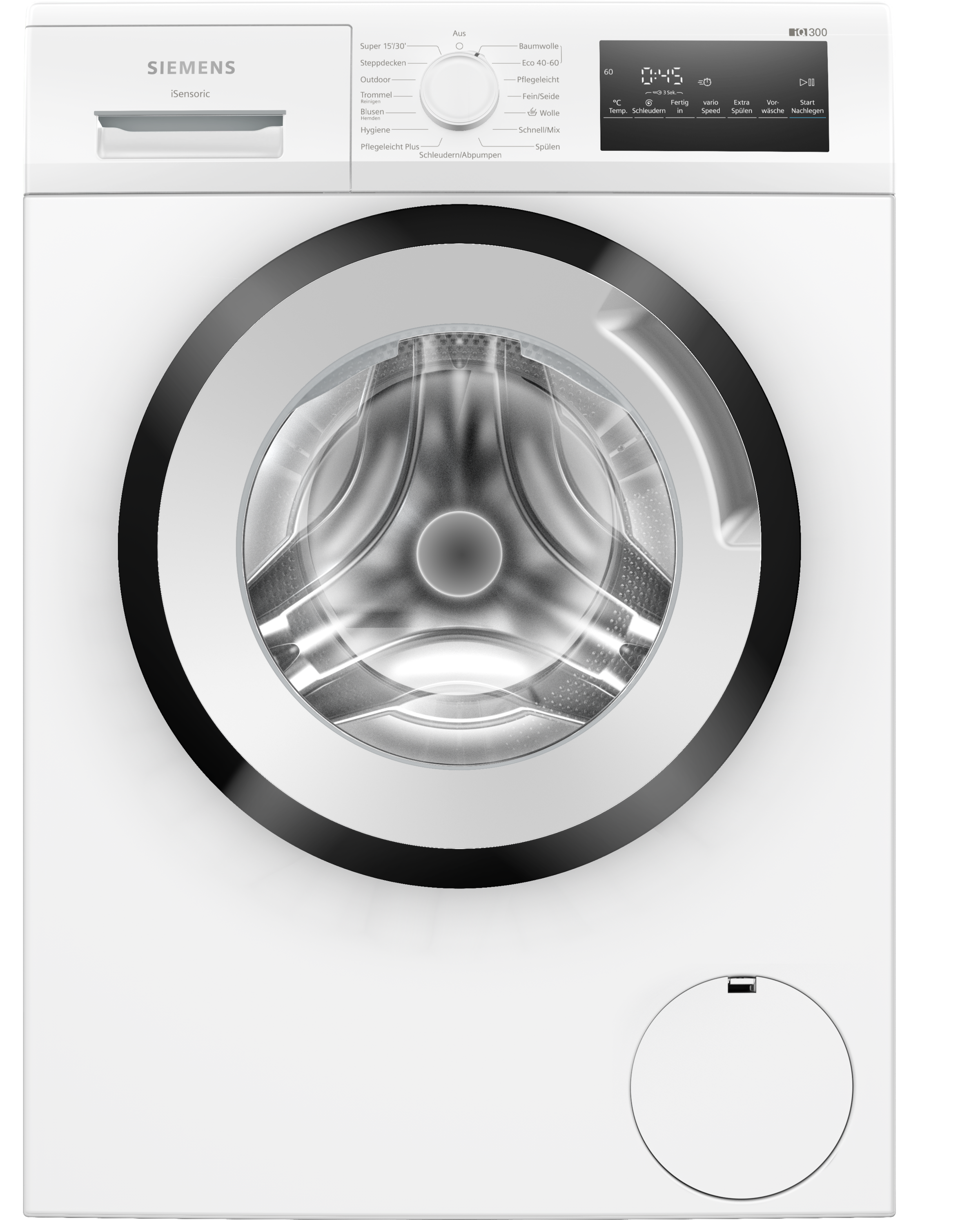 SIEMENS Waschmaschine »WM14N223«, online kg, U/min WM14N223, iQ300, bei 1400 7