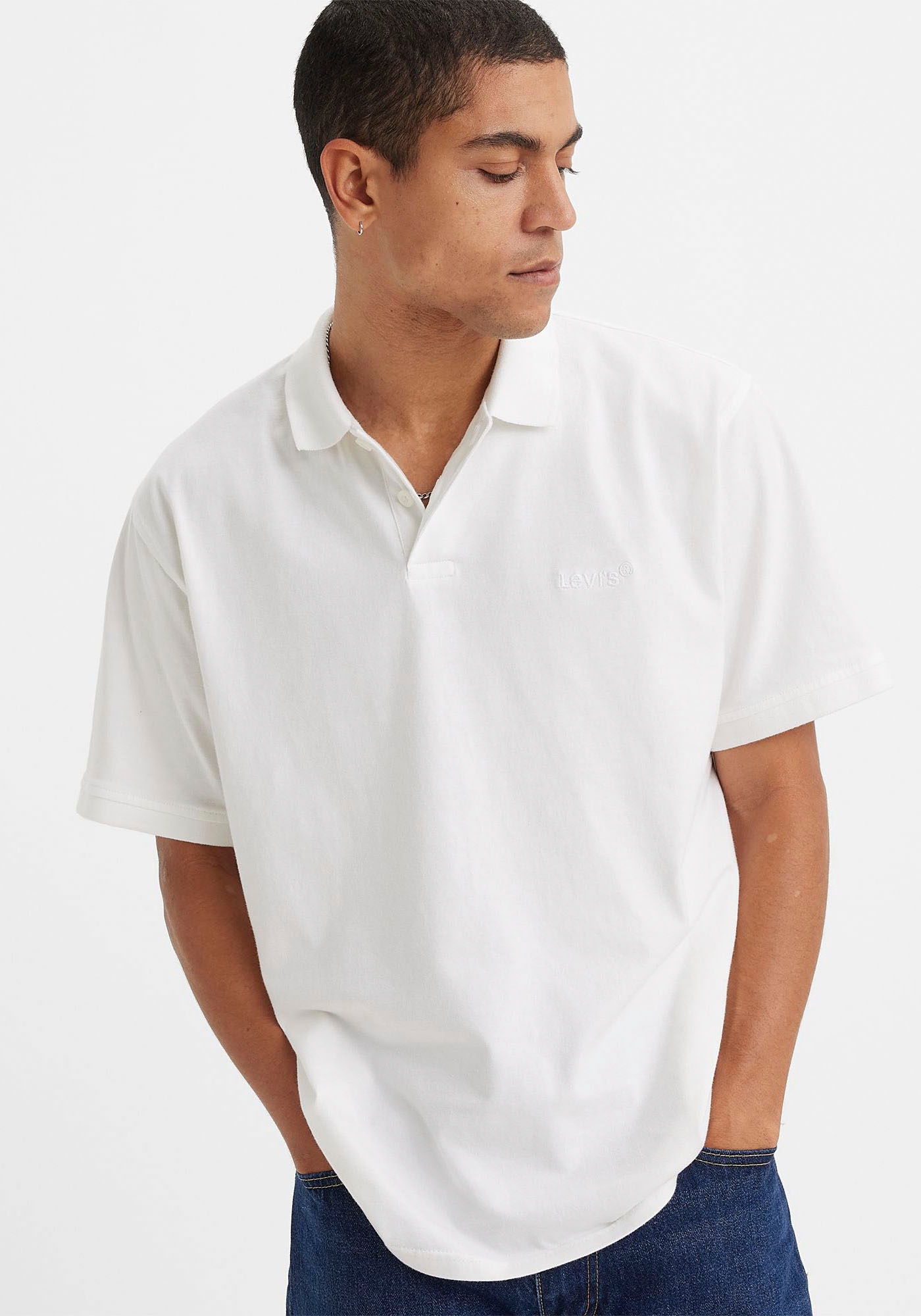 Levi's® Poloshirt, mit Logo-Stickerei