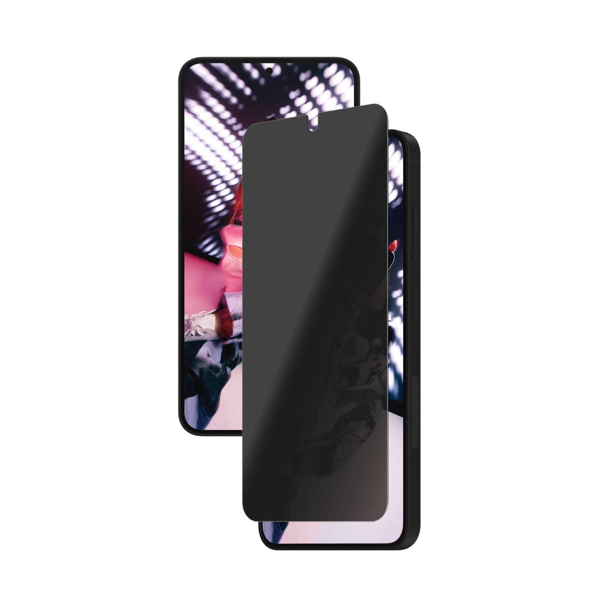 SAFE by PanzerGlass Displayschutzglas »Side-View Privacy Screen Protection«, für Samsung Galaxy S25, Blickschutz, Schutzfolie, Bildschirmschutz, kratz- & stoßfest