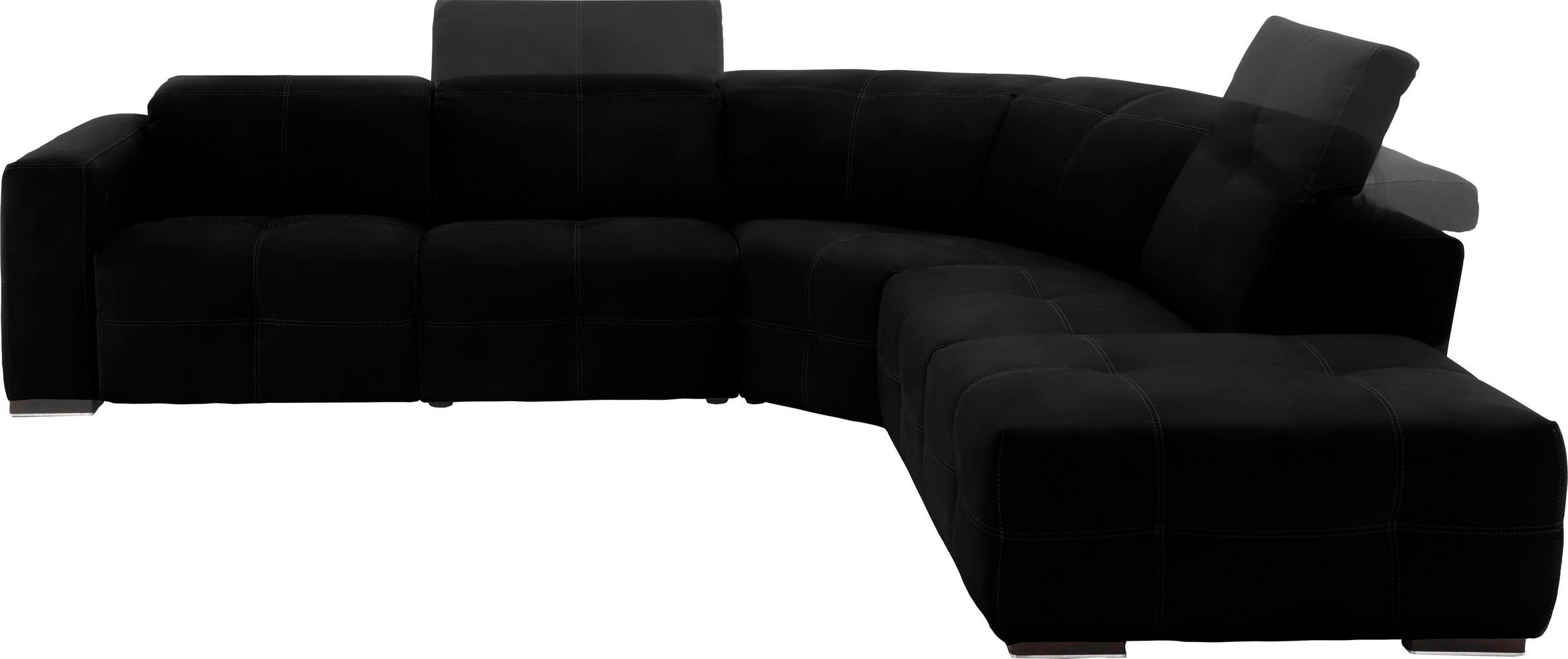 Egoitaliano Ecksofa »Sauvanne, Designsofa der Extraklasse, elegant und bequ günstig online kaufen