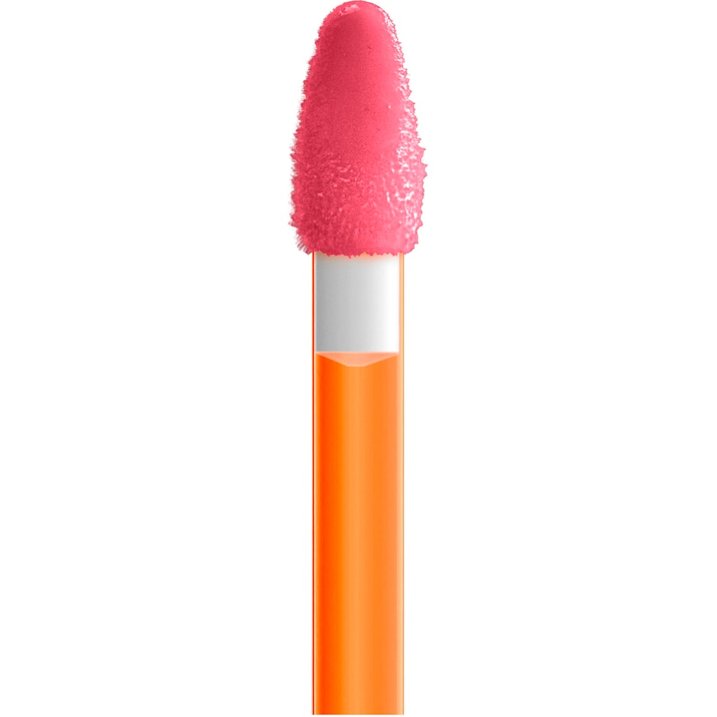 NYX Lipgloss »NYX Professional Makeup Duck Plump Strike a Rose«, mit Collagen