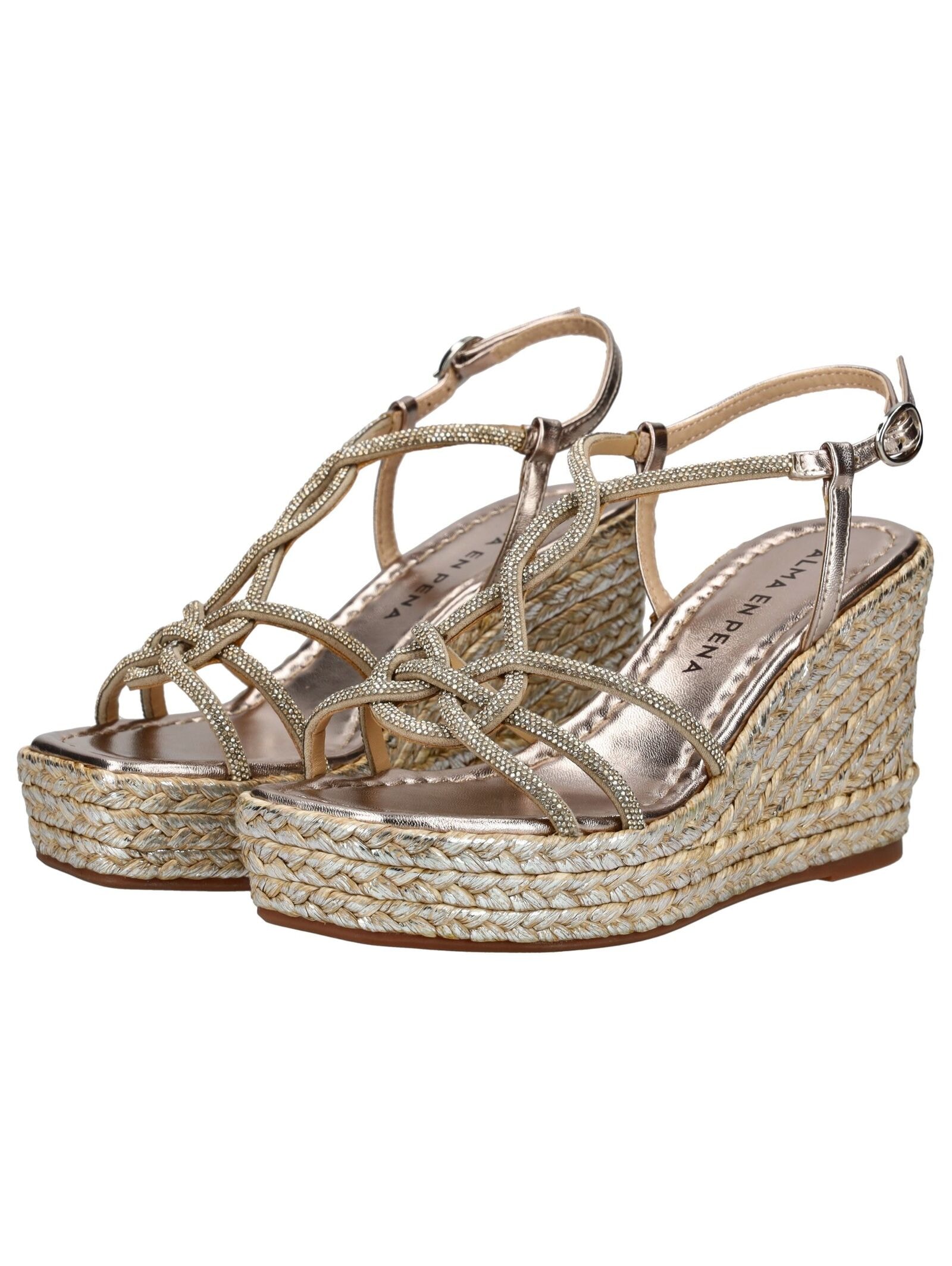 Alma en Pena Keilsandalette »ALMA EN PENA Sandalen Textil«