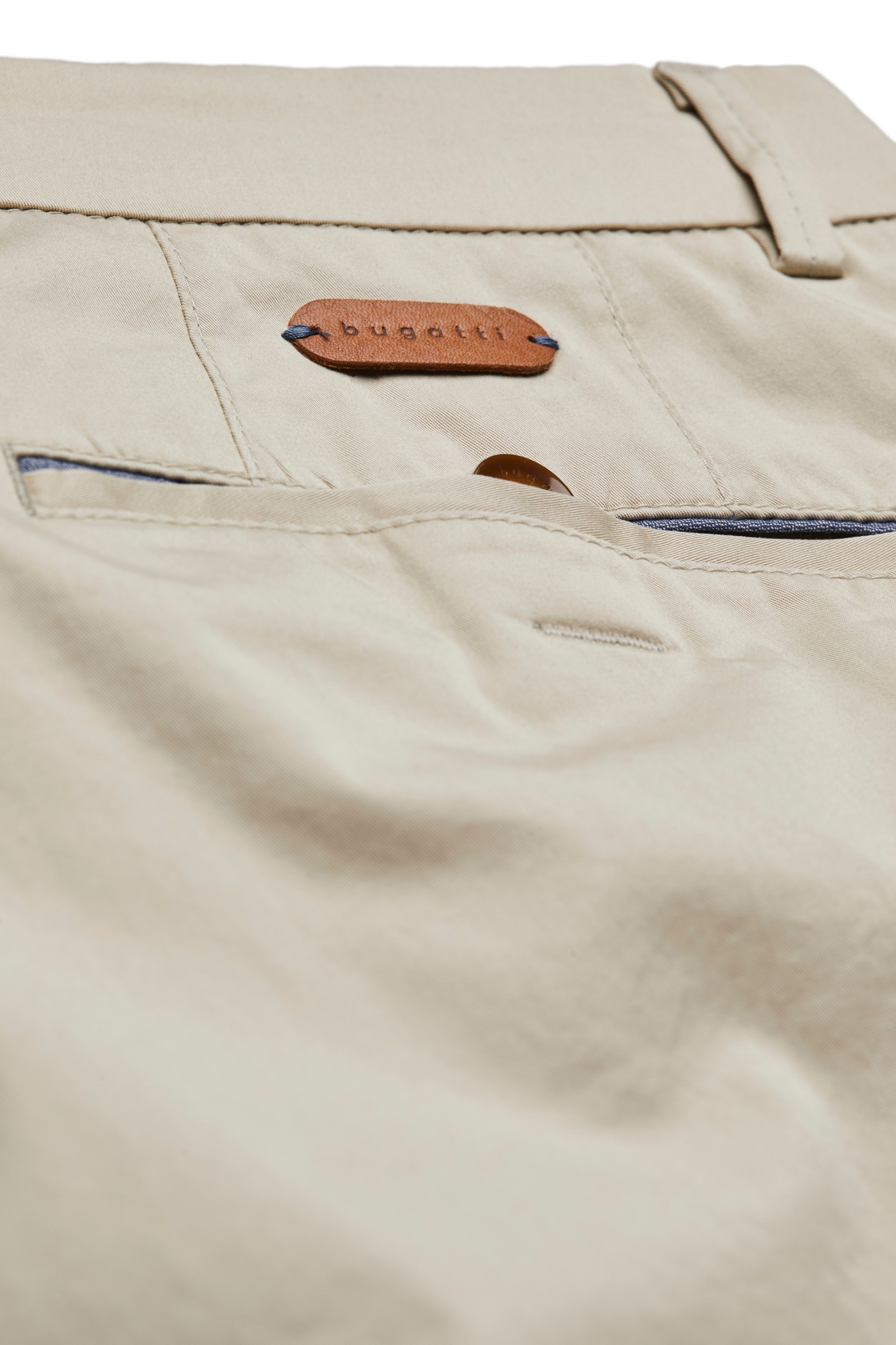 bugatti Chinohose  mit Elasthananteil