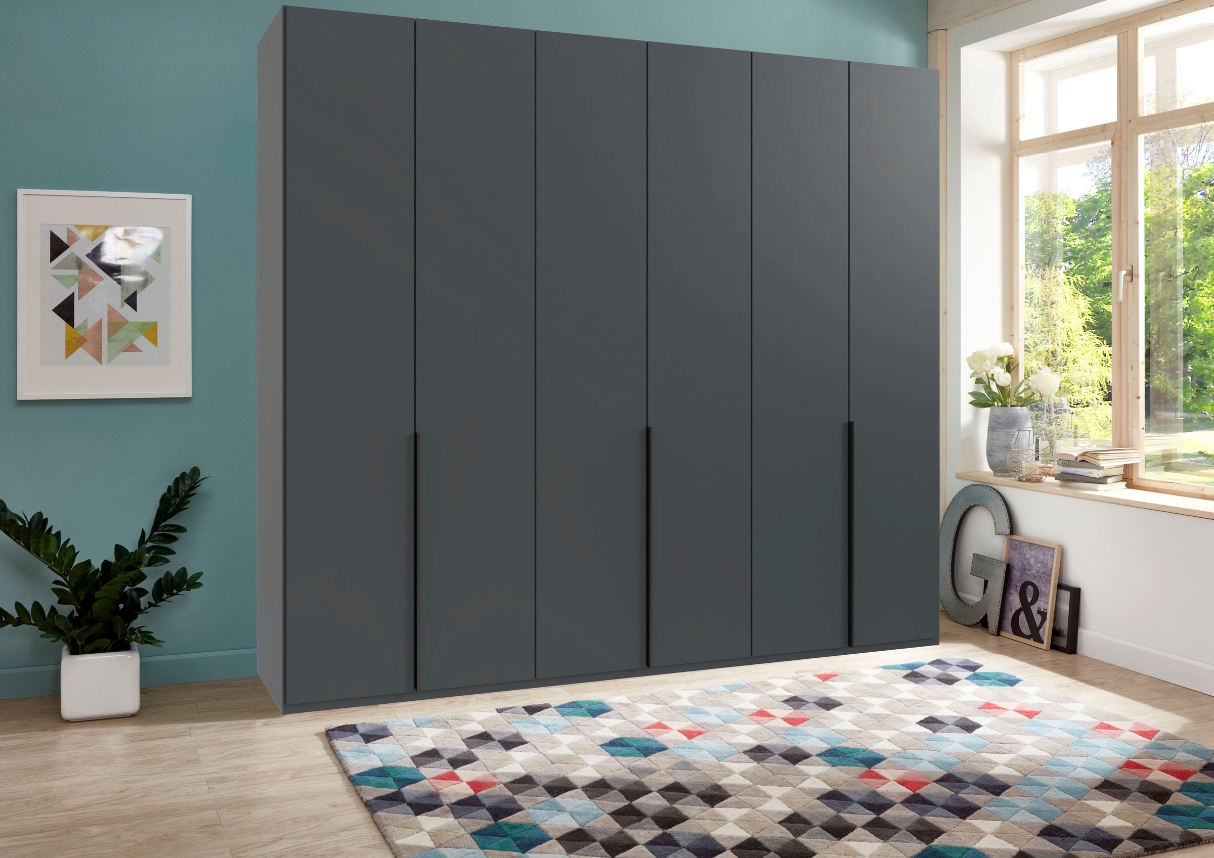 Wimex Kleiderschrank »Mugano, in 5 Breiten und 2 Höhen, Made in Germany«, ( günstig online kaufen