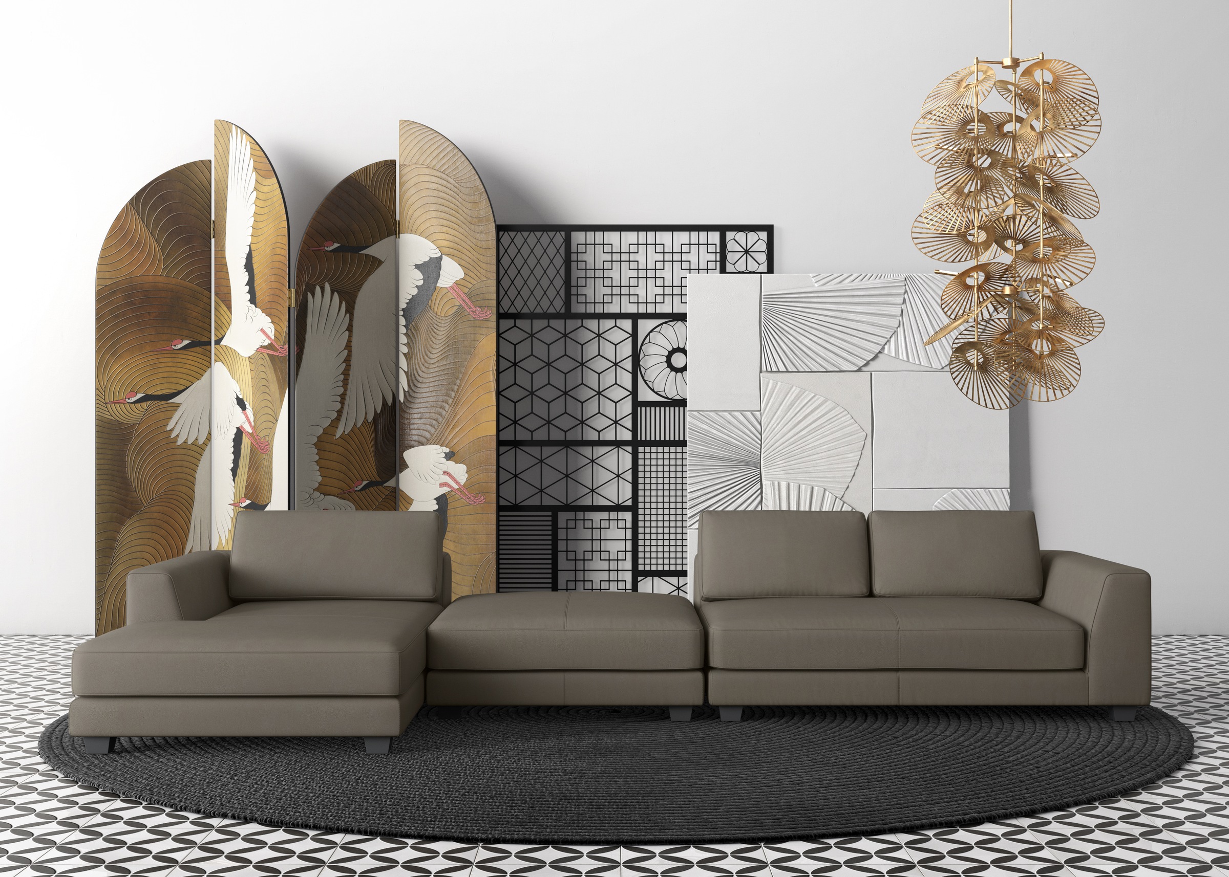 machalke® Ecksofa »atoll, L-Form«