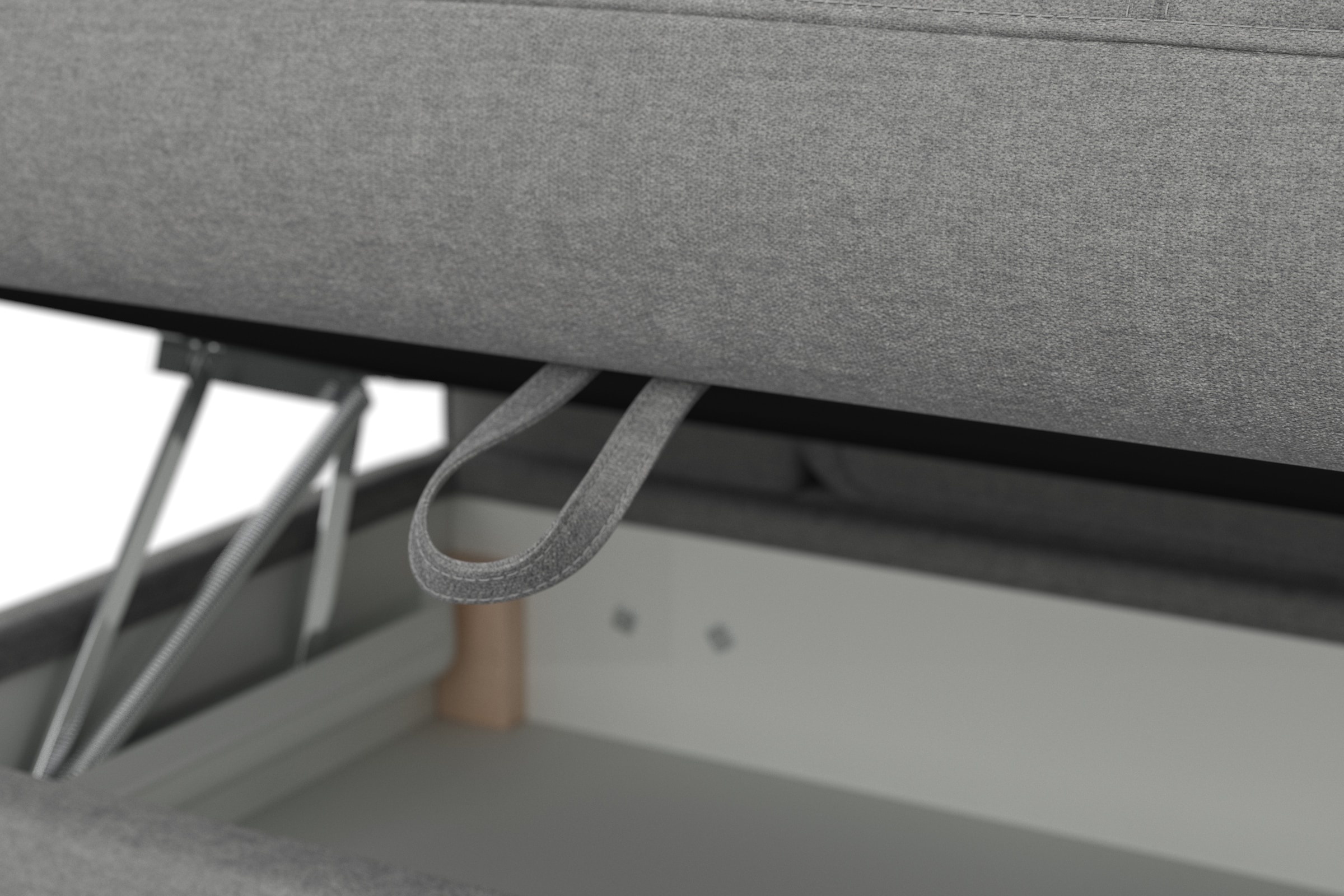 sit&more Ecksofa »Maggiore L-Form«, wahlweise mit Kopfteilverstellung, Bettfunktion und Stauraum