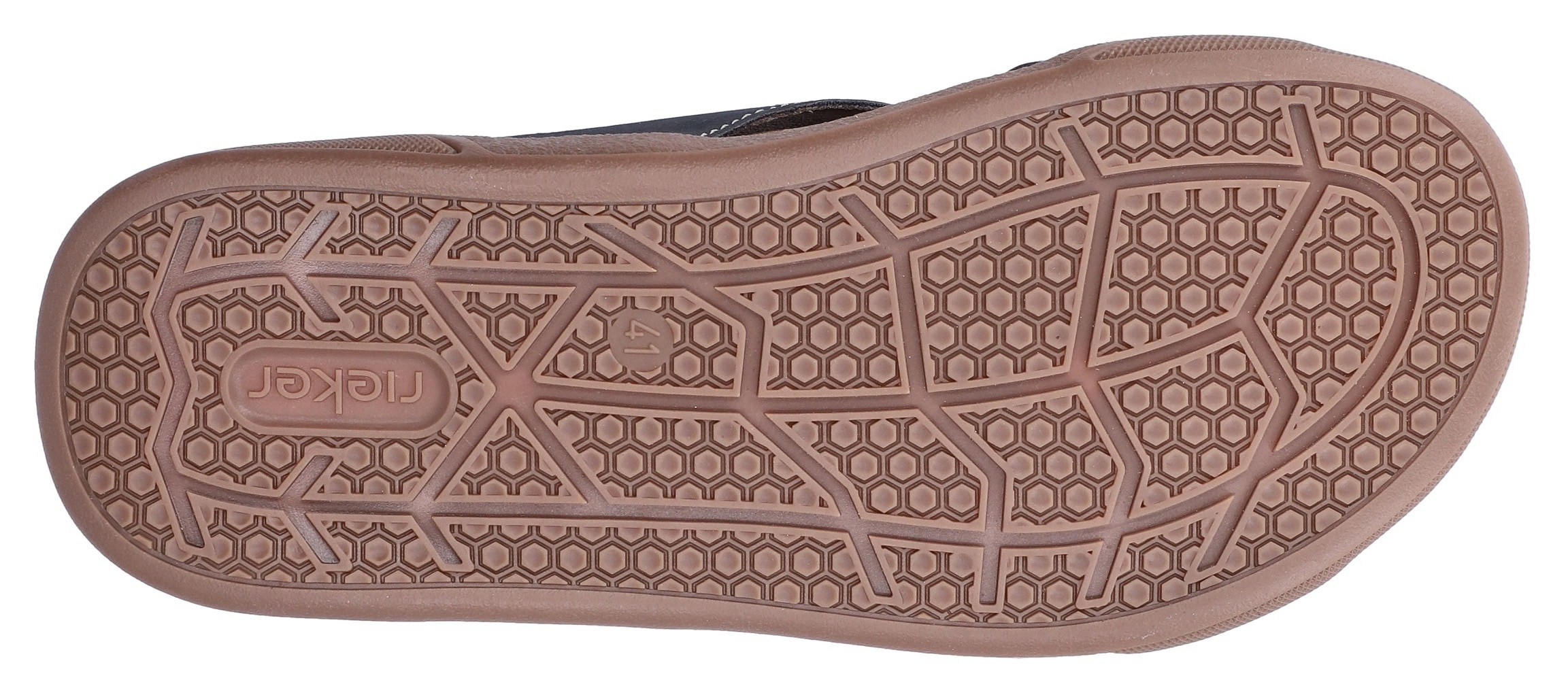 Rieker Pantolette  Sommerschuh, Hausschuh, Urlaubsschuh in bequemer Form