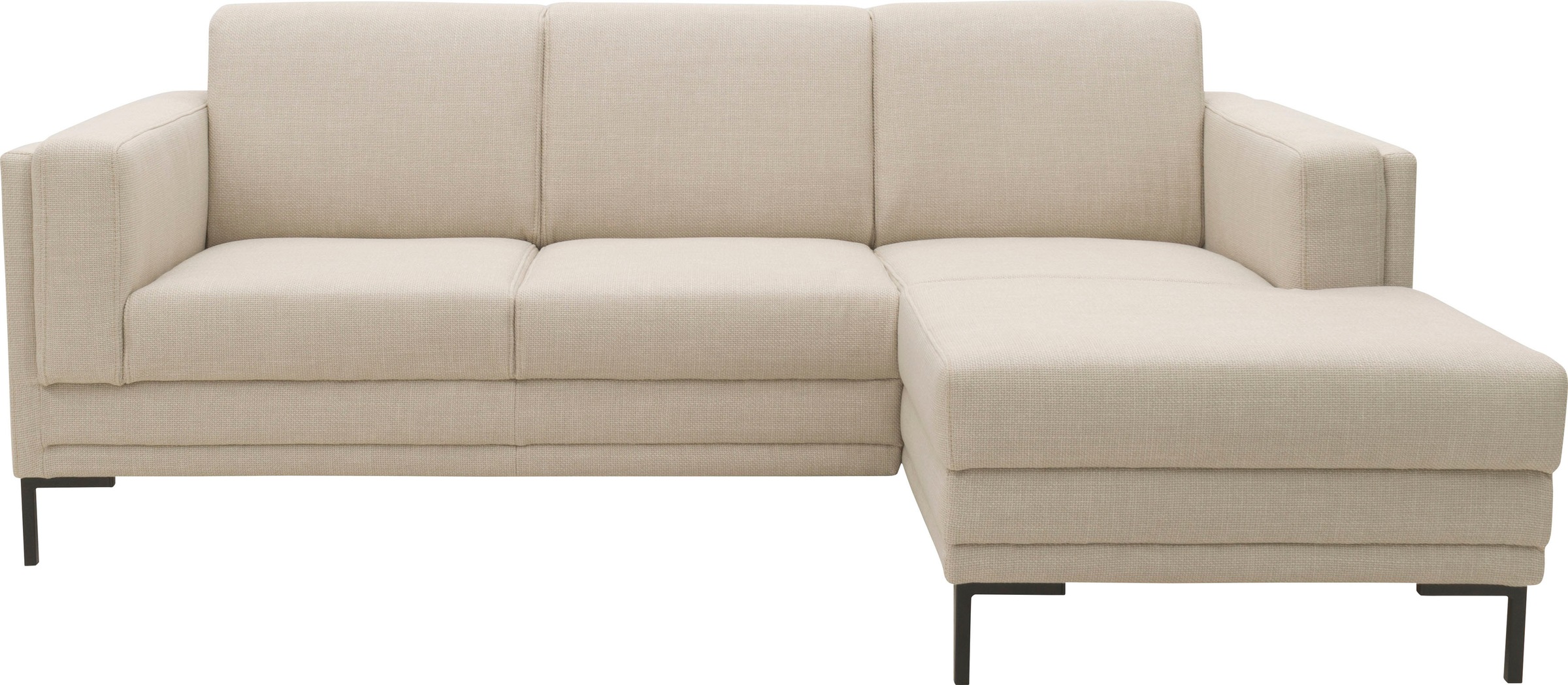 LOOKS by Wolfgang Joop Ecksofa »LOOKS VII L-Form«, klare Linien, edles Desi günstig online kaufen
