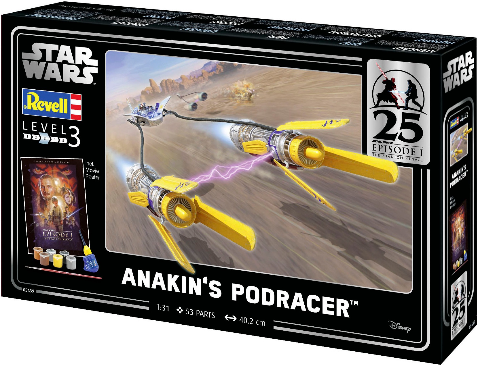 Revell® Modellbausatz »Geschenkset Anakin's Podracer, Star Wars« Made in Europe