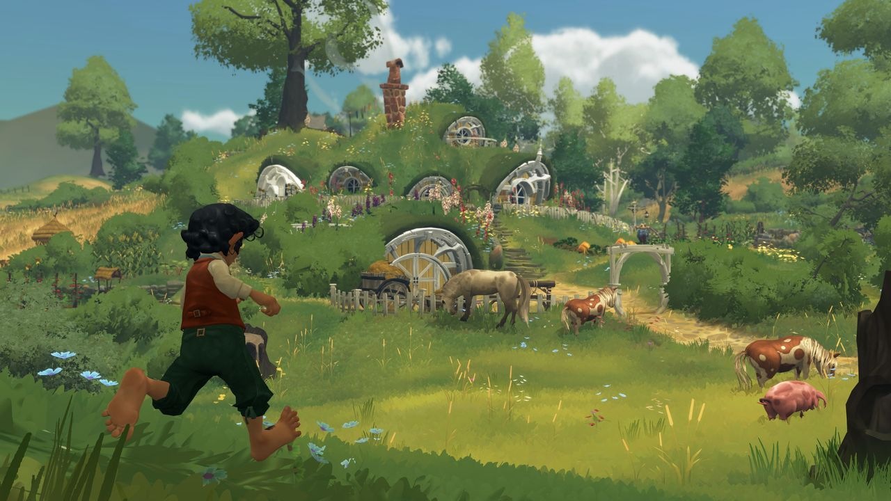 iam8bit Spielesoftware »Tales of the Shire: Ein „Der Herr der Ringe“-Spiel«, Nintendo Switch