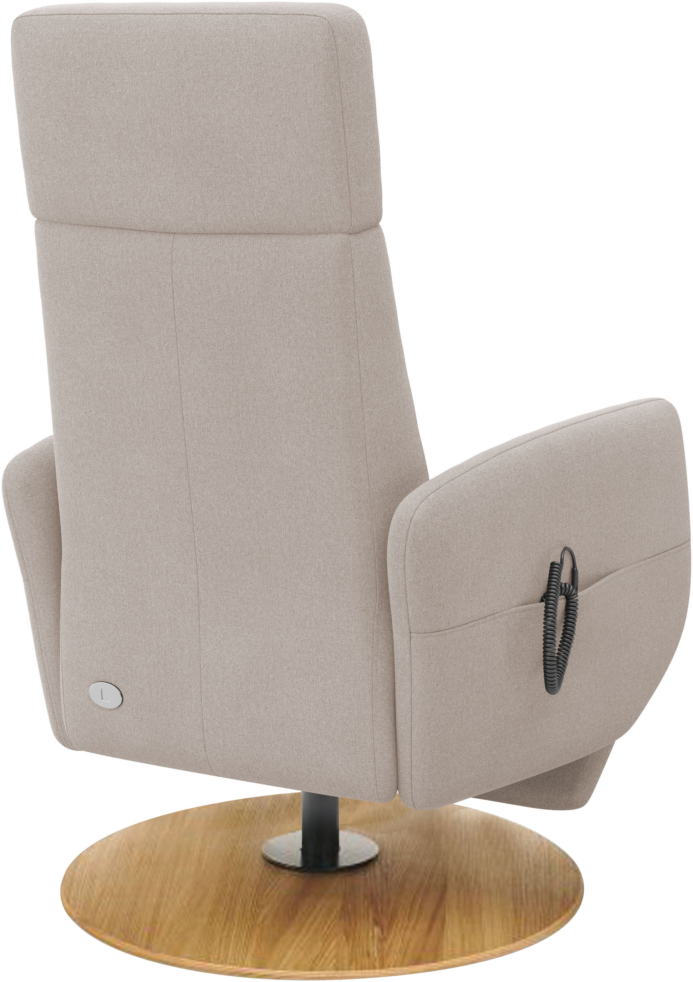 Home affaire TV-Sessel »Rochelle«, (1 St.), TV-Sessel mit Drehfunktion 360 Grad