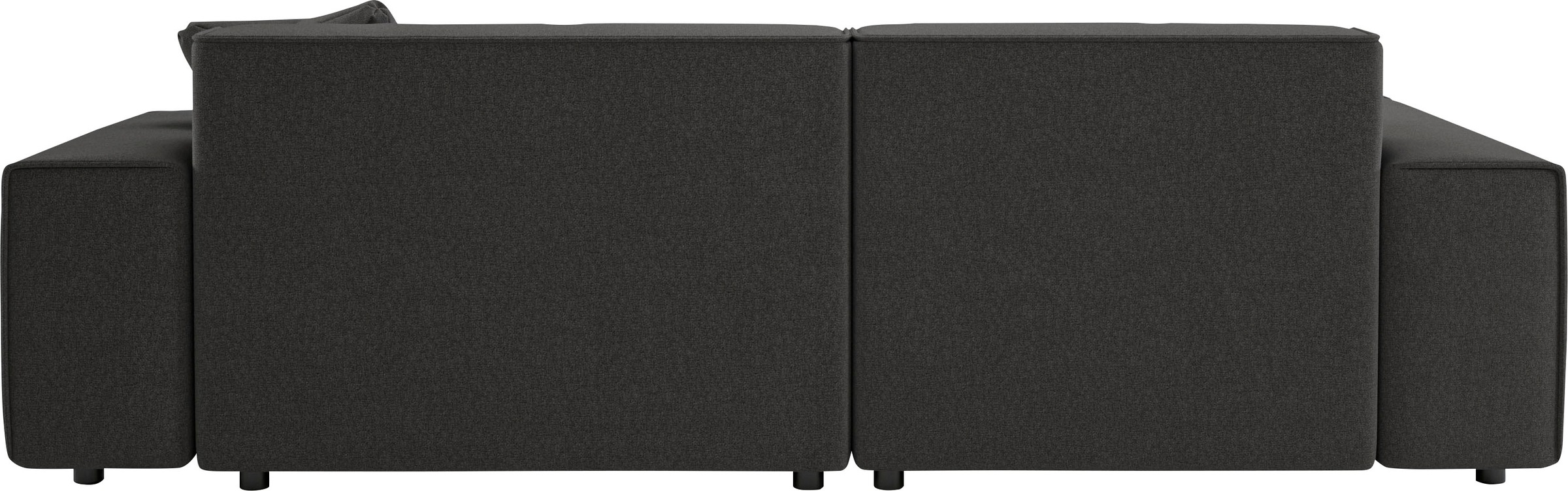 andas Ecksofa »Glimminge L-Form auch in Breitcord, Feincord + Easy care-Bezug,«, Breite 234, Zierkissen