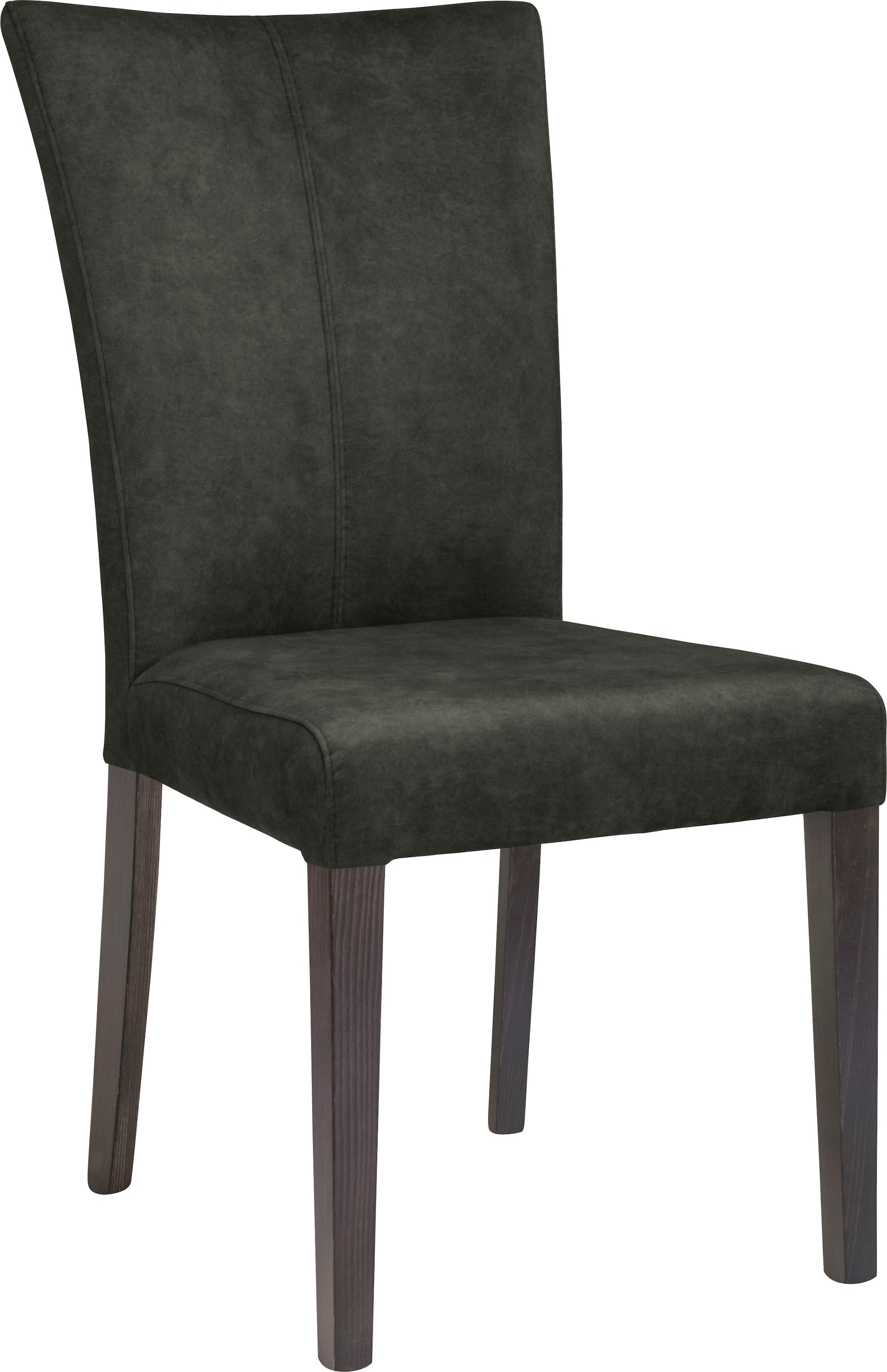 Home affaire 4-Fußstuhl »Aspen« (Set) 2 Stk. Samtvelours Beine aus massiver günstig online kaufen