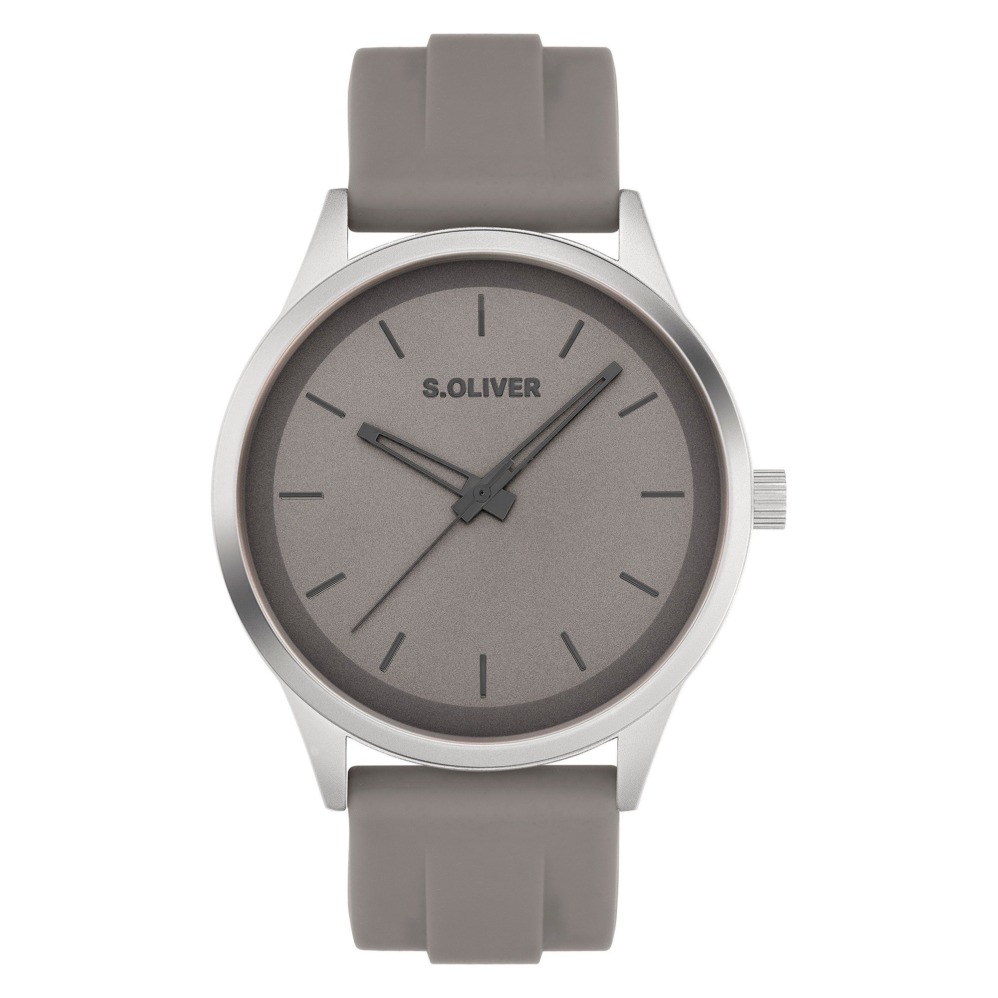 s.Oliver Quarzuhr »Sport Silicone« Armbanduhr, Herrenuhr, Silikonarmband, analog