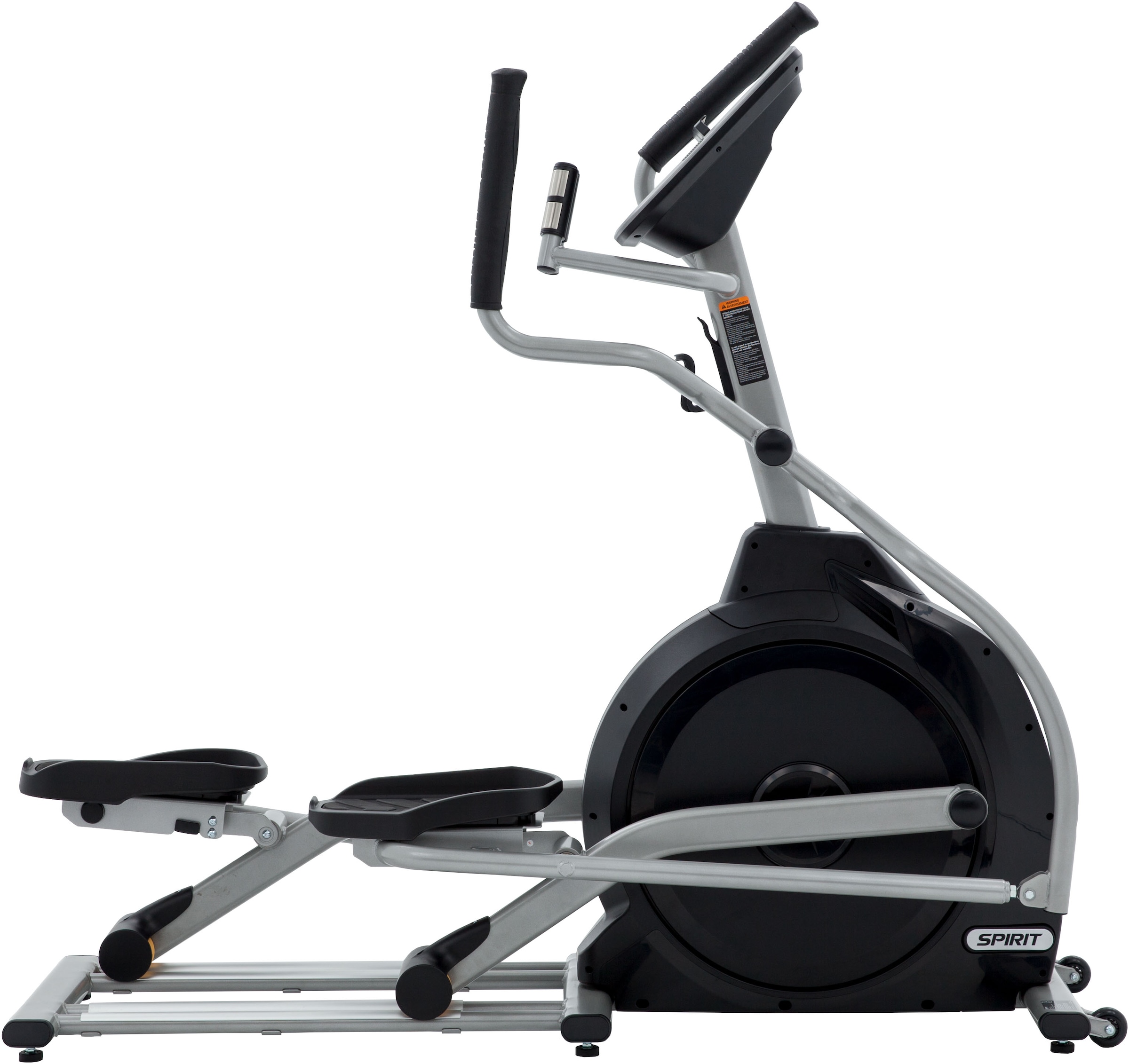 Spirit Fitness Crosstrainer »XE795«, Schwungmasse ca. 14 kg, 40 Widerstandsstufen