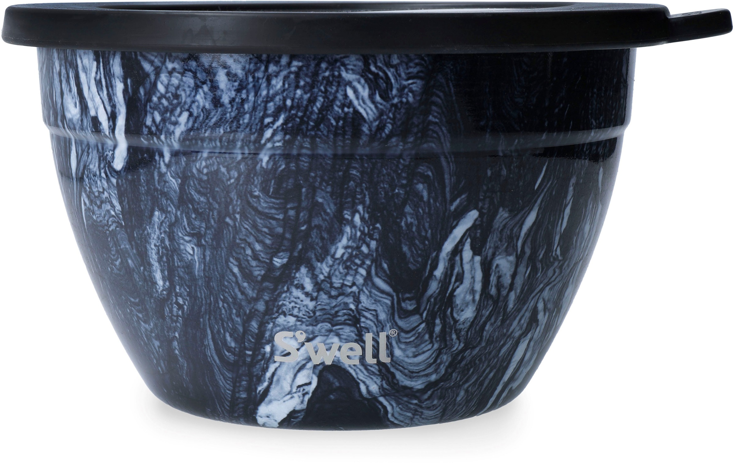 S'well Salatschüssel »S'well Onyx Salad Bowl Kit, 1.9L«, 3 tlg., aus Edelst günstig online kaufen