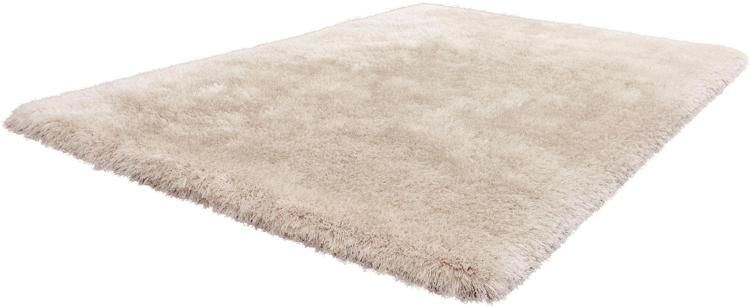 my home Hochflor-Teppich »Barin«, rechteckig, 90 mm Höhe, besonders weicher Teppich