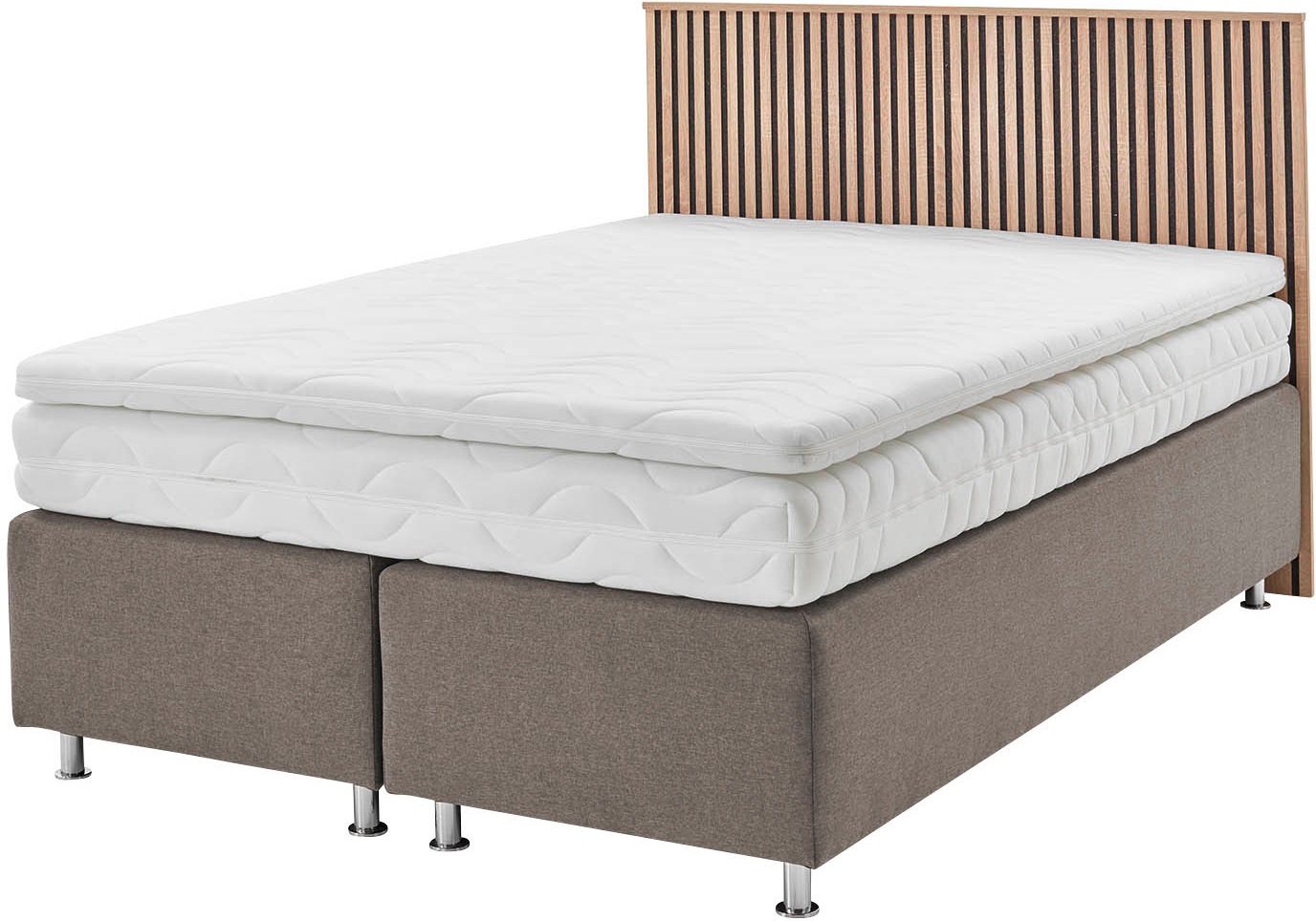 Westfalia Schlafkomfort Boxspringbett »Quercus«, wahlweise mit LED-Beluchtu günstig online kaufen