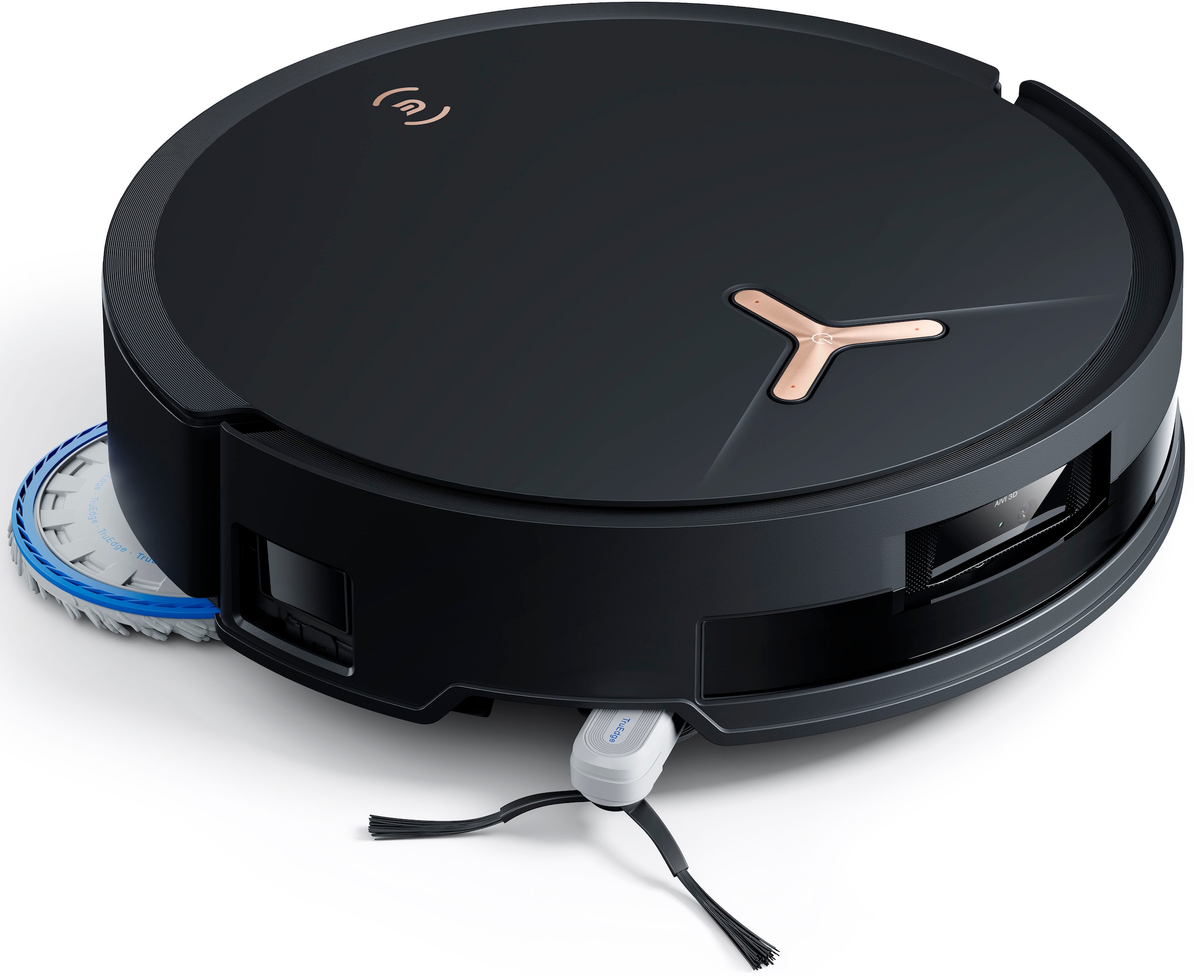 ECOVACS Saugroboter »ECOVACS DEEBOT T50 MAX PRO OMNI, 18.000 Pa mit BLAST,«, OMNI-Station mit 40-75° Mopp-Waschen, 18mm Mopp-Lift
