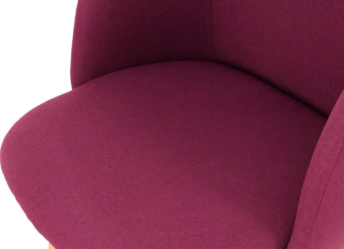 Kayoom Stuhl »Celina 210 2er-Set, Polsterstuhl, Sitzfläche aus Schaumstoff«, (Set), 2 St., bequem, zeitlos, Hingucker in jedem Wohnbereich