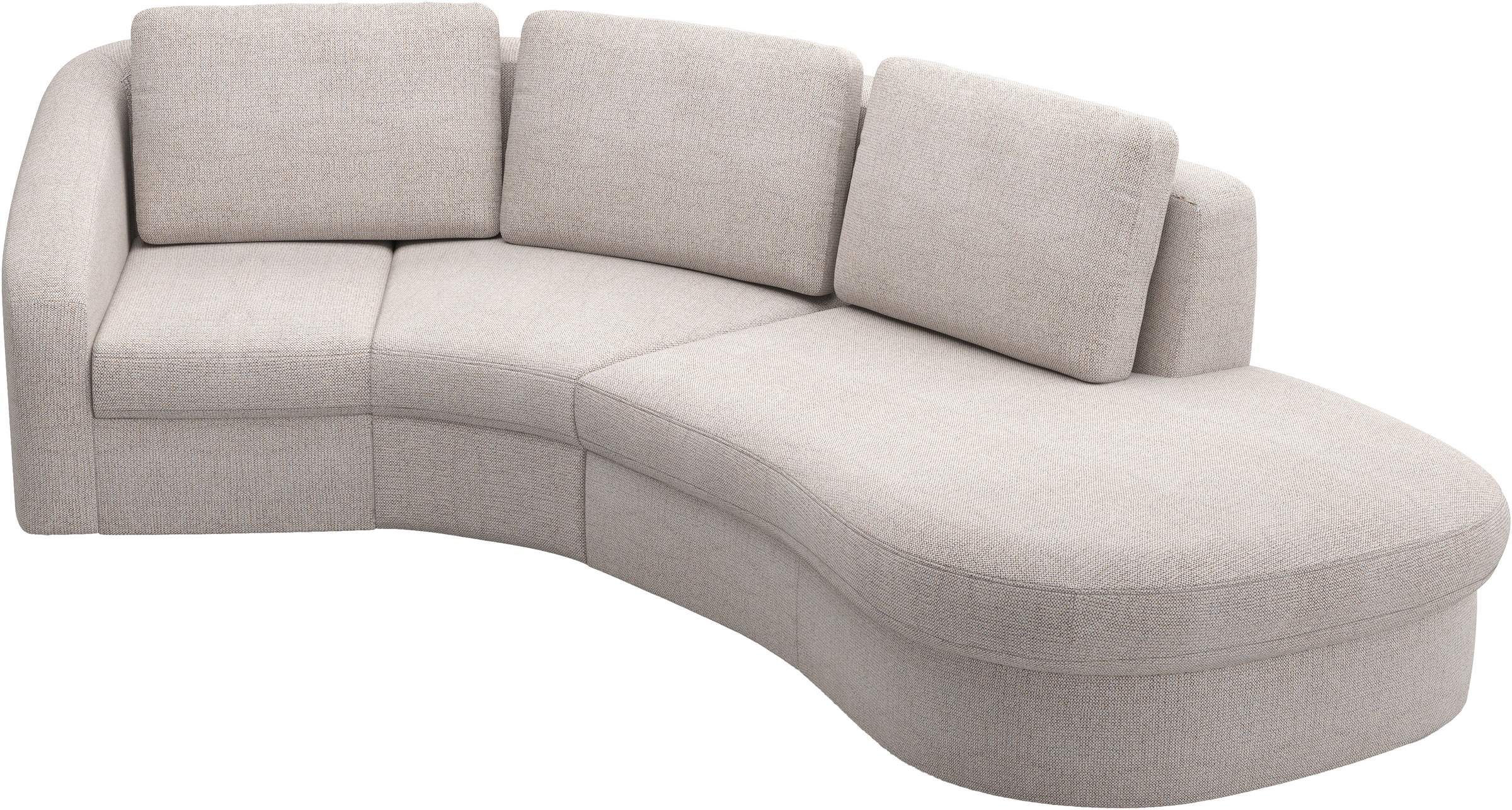 sit&more Ecksofa »Jazz L-Form«, In weiteren Größen erhältlich