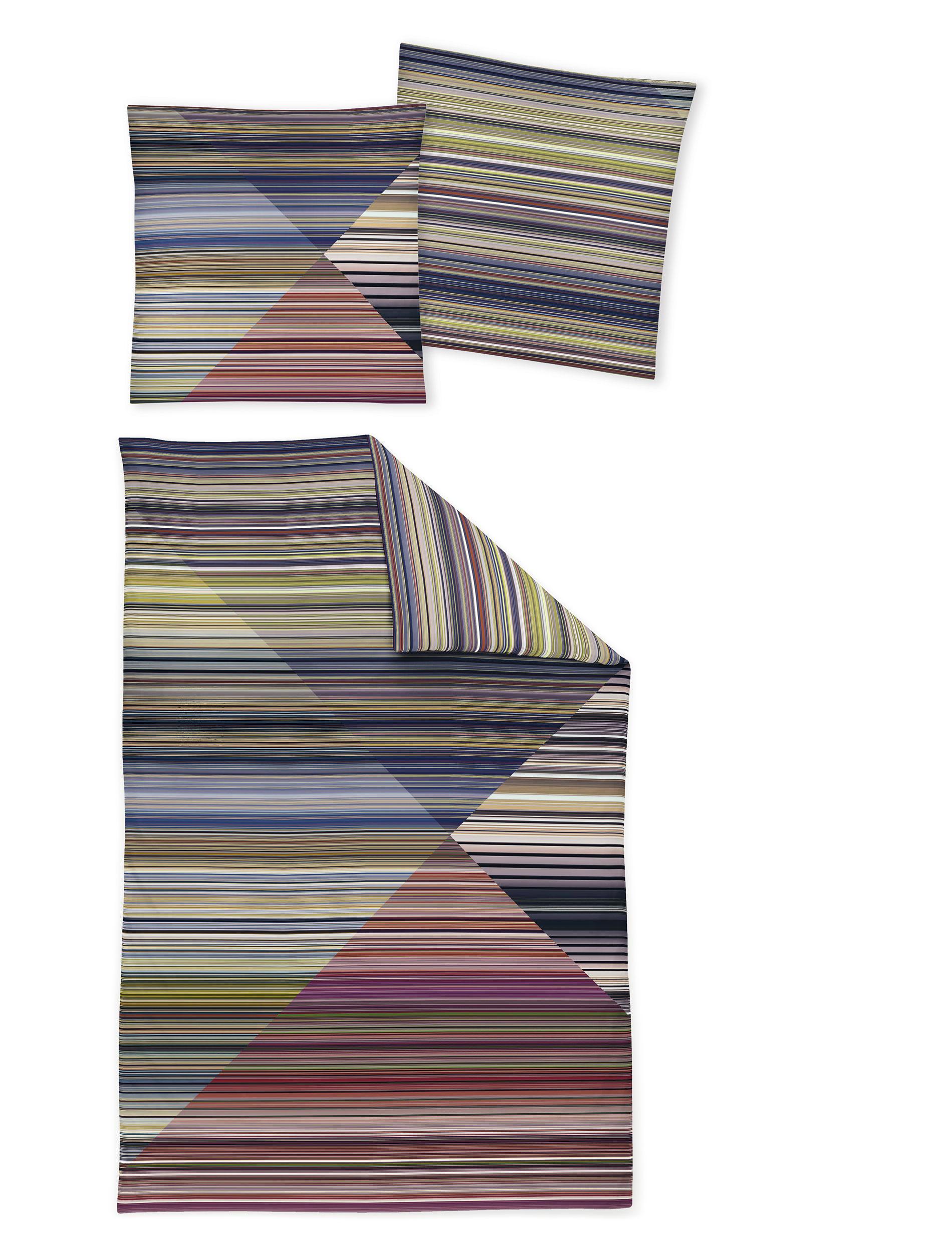 Irisette Wendebettwäsche »Glamour 8847« 3 Stk. tlg. edler Digitaldruck günstig online kaufen