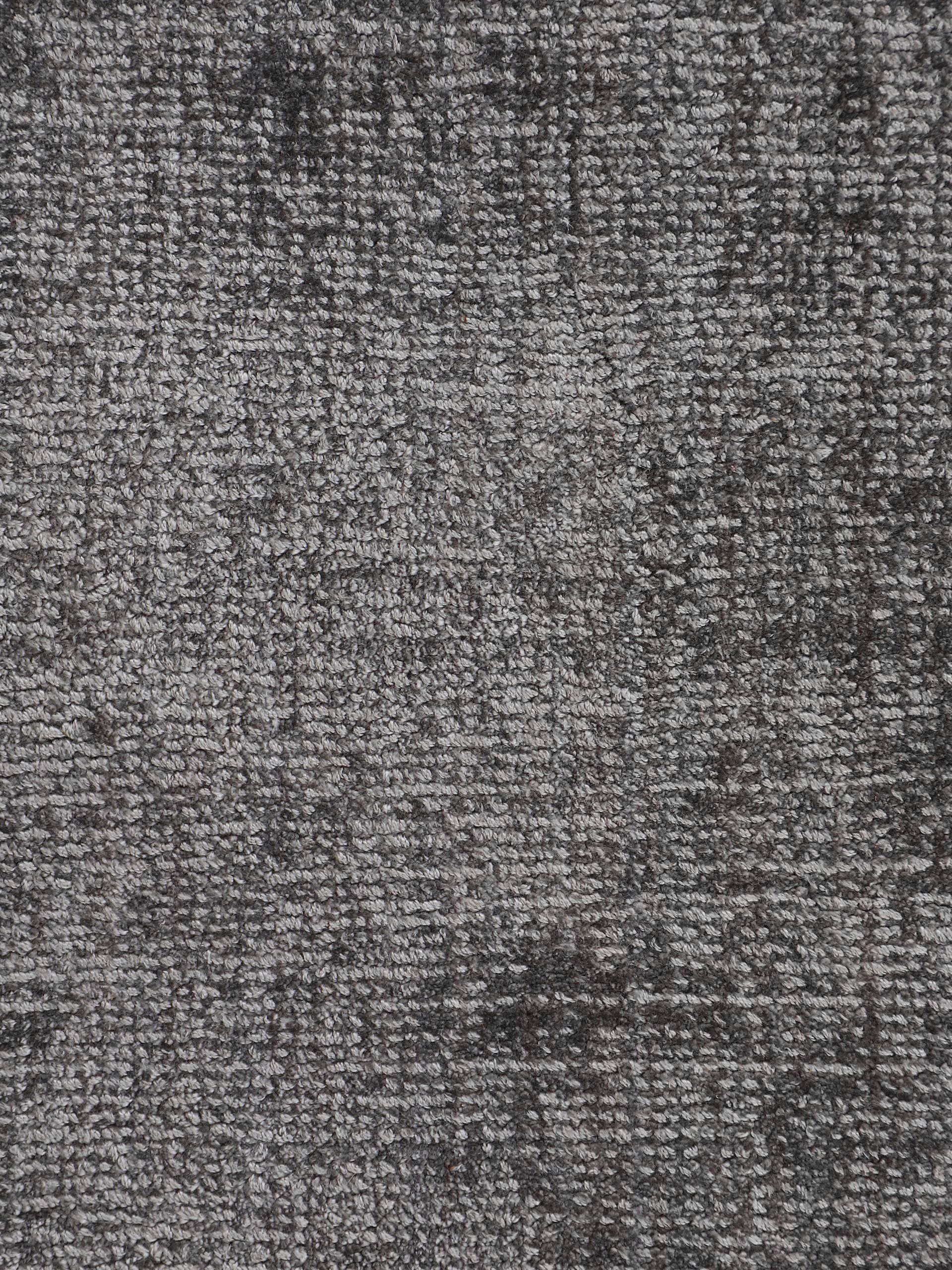 carpetfine Teppich »Ava Viskoseteppich«, rund, 13 mm Höhe, Seidenoptik, leichter Glanz, Wohnzimmer
