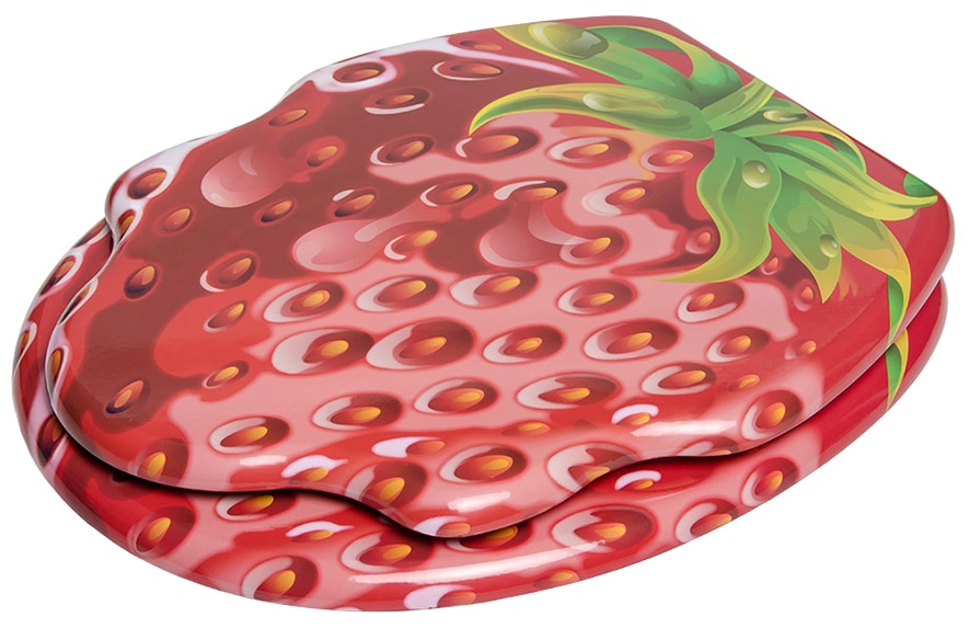 Sanilo WC-Sitz »Strawberry«