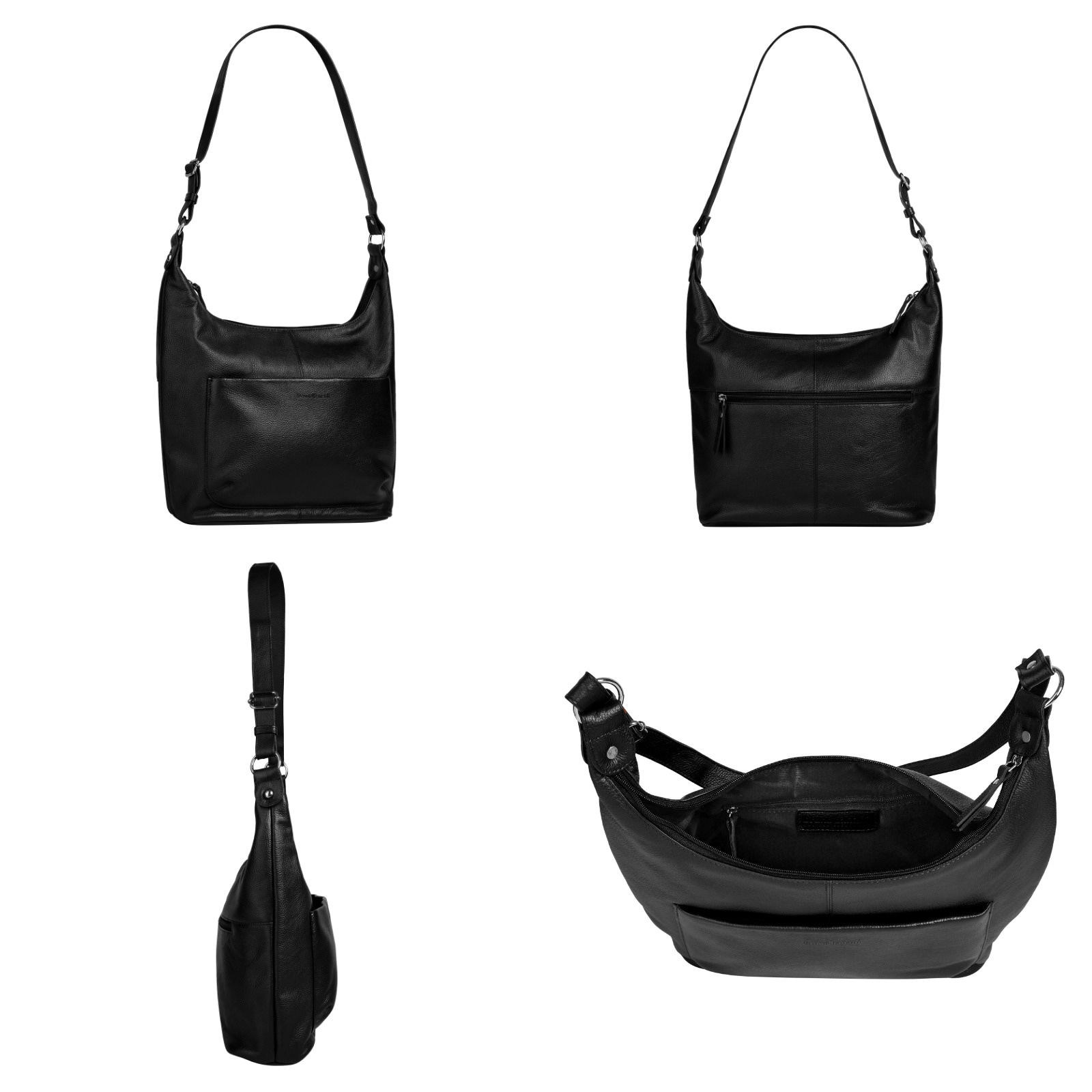 Bruno Banani Shopper, echt Leder