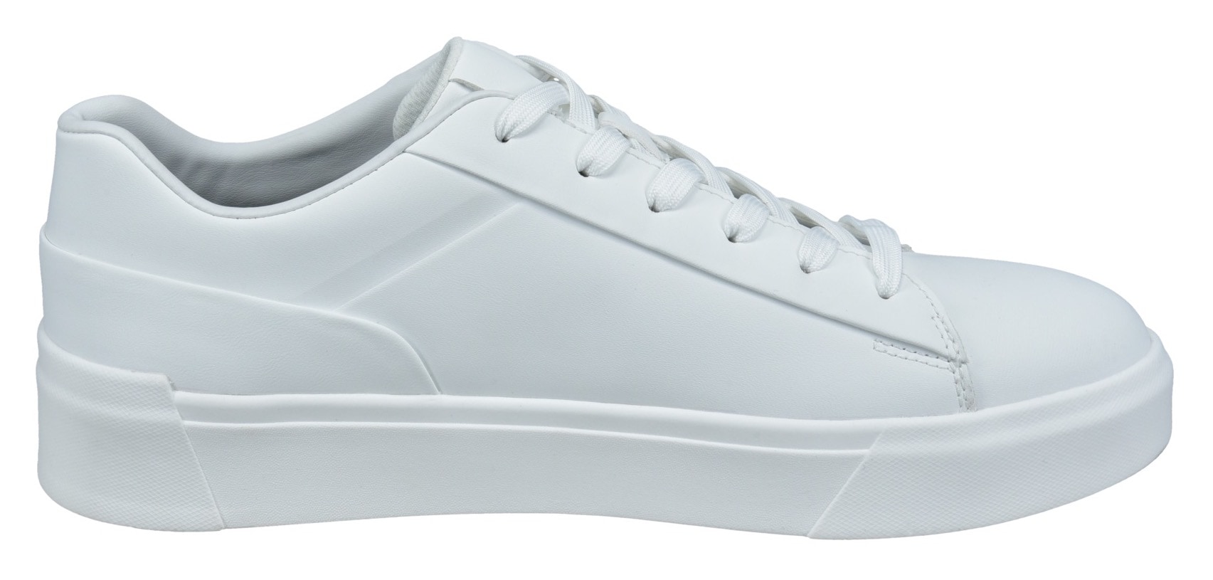 bugatti Plateausneaker  , Freizeitschuh, Halbschuh, Schnürschuh mit seitlicher Logoprägung