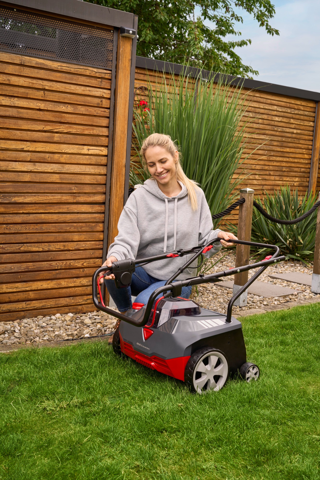 AL-KO Akku-Vertikutierer »AKKU-VERTIKUTIERER 38.6 Li Combi Care (GERÄT)«