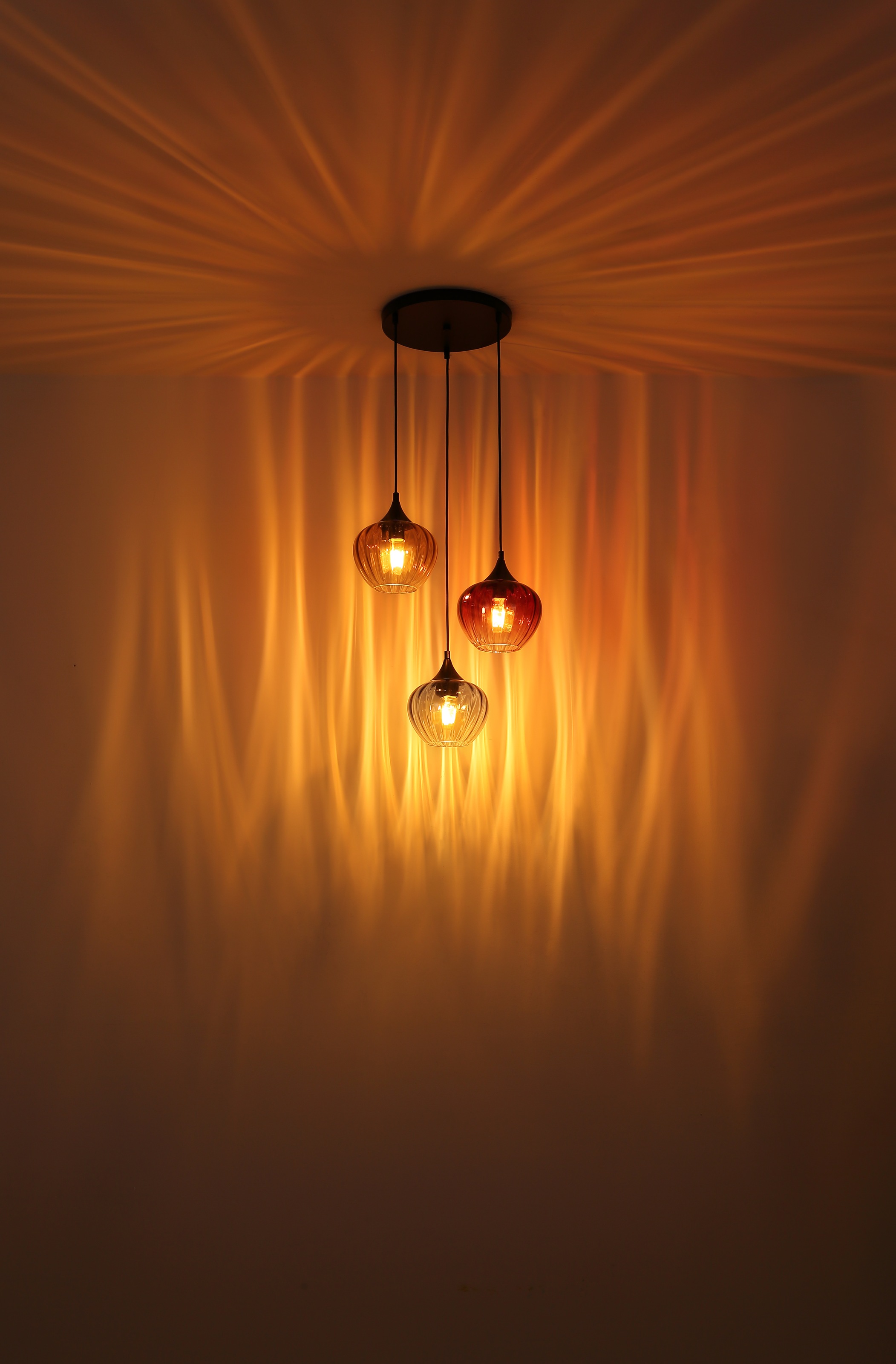 NOWA LED Deckenleuchte »TOY«, 3 flammig, Leuchtmittel E27 | ohne Leuchtmittel