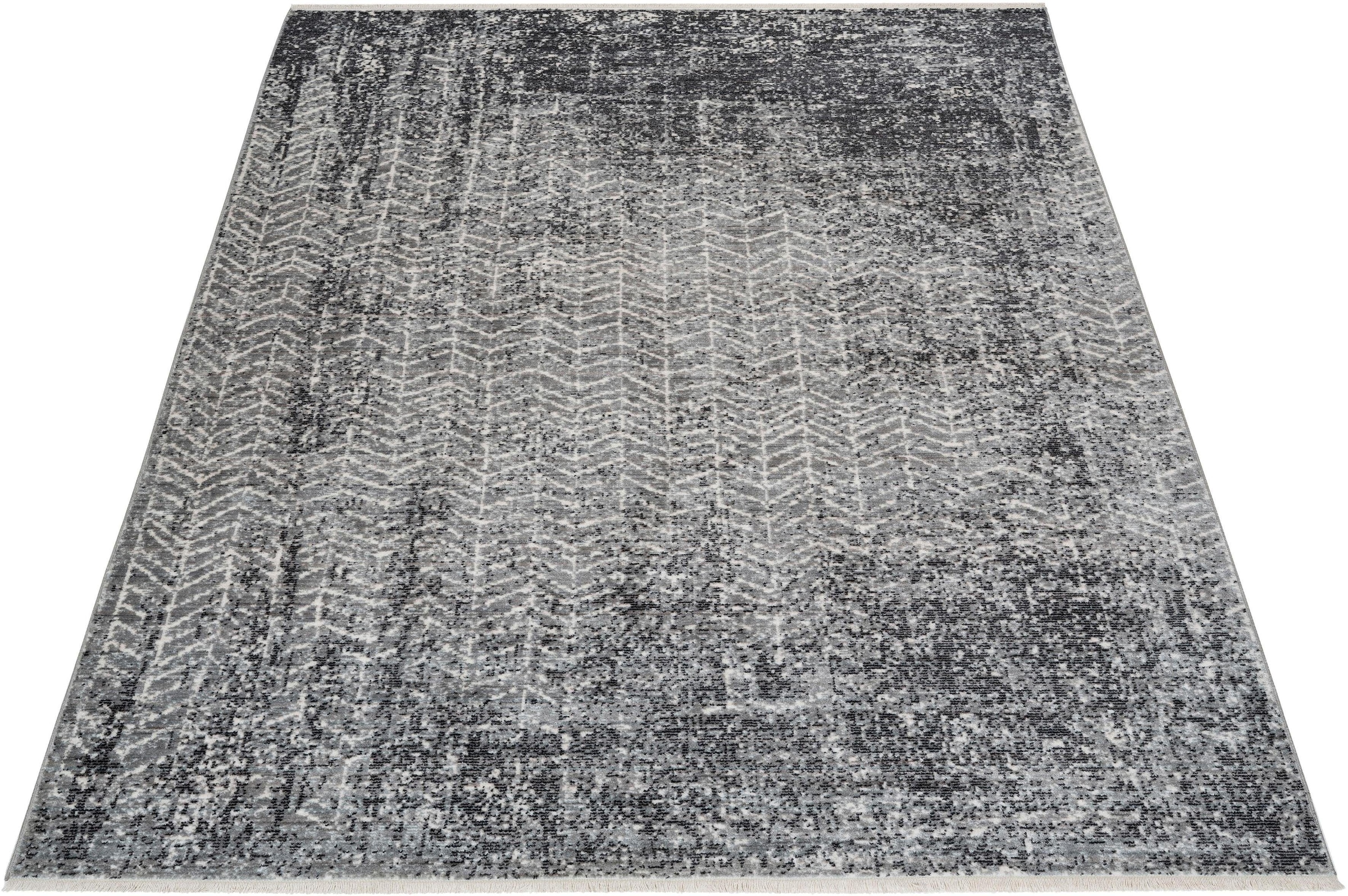 INOSIGN Teppich »Frieda«, rechteckig, Vintage Design, mit Fransen, Wohnzimmer kaufen