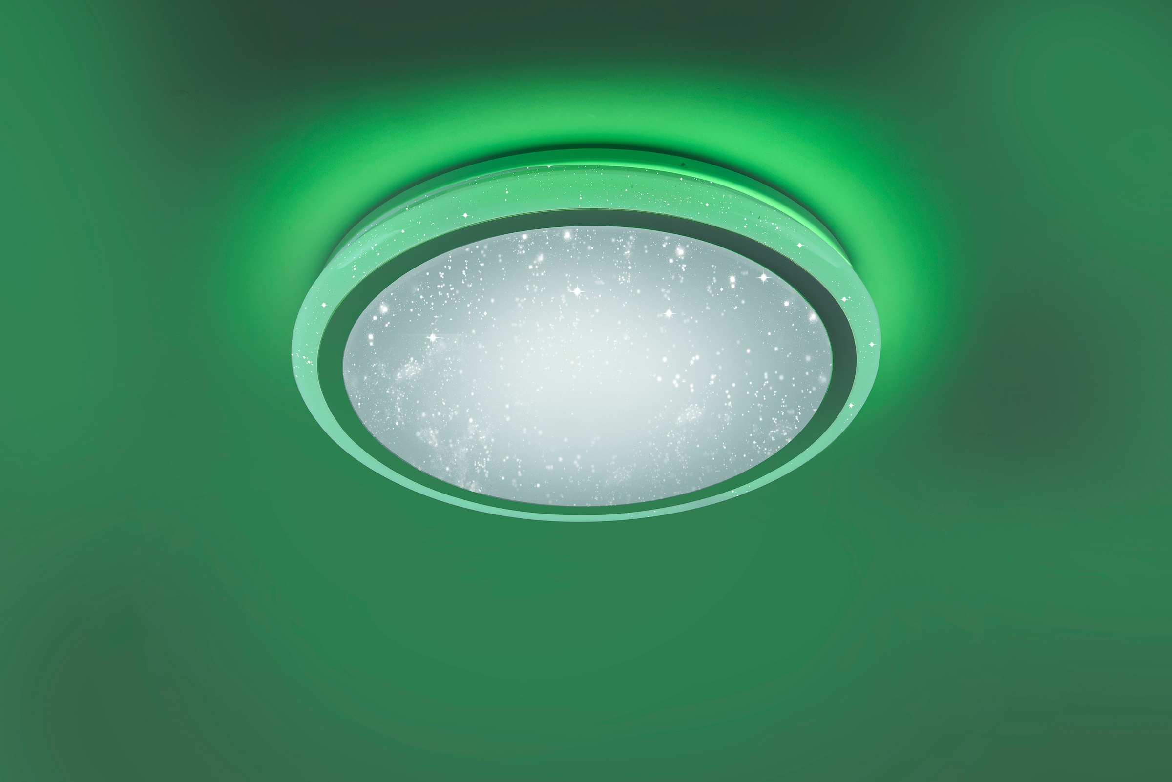 JUST LIGHT LED Deckenleuchte »LUISA«, 2 flammig, Leuchtmittel LED-Board-LED-Board | LED fest integriert, LED Deckenlampe