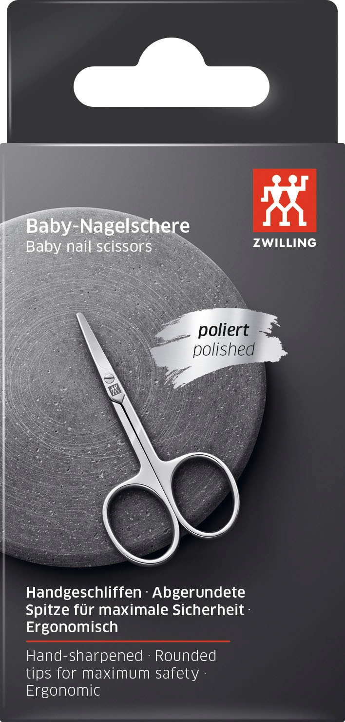 Zwilling Baby-Nagelschere »CLASSIC INOX 80MM«