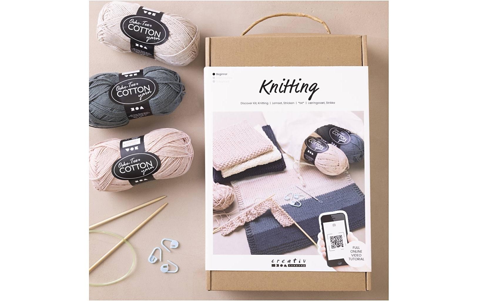 creativ company Kreativset »Stricken«