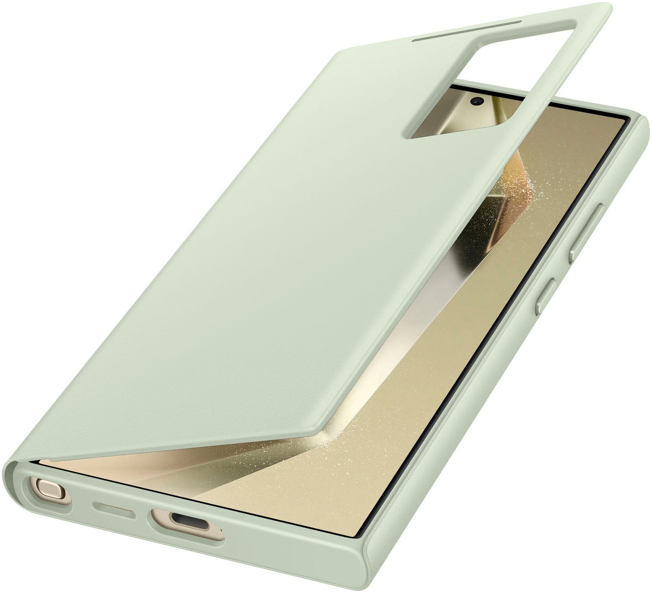 5. Bild von Samsung Handyhülle »Smart View Wallet Case Galaxy S24 Ultra«, Schutz, griffig und stylisch