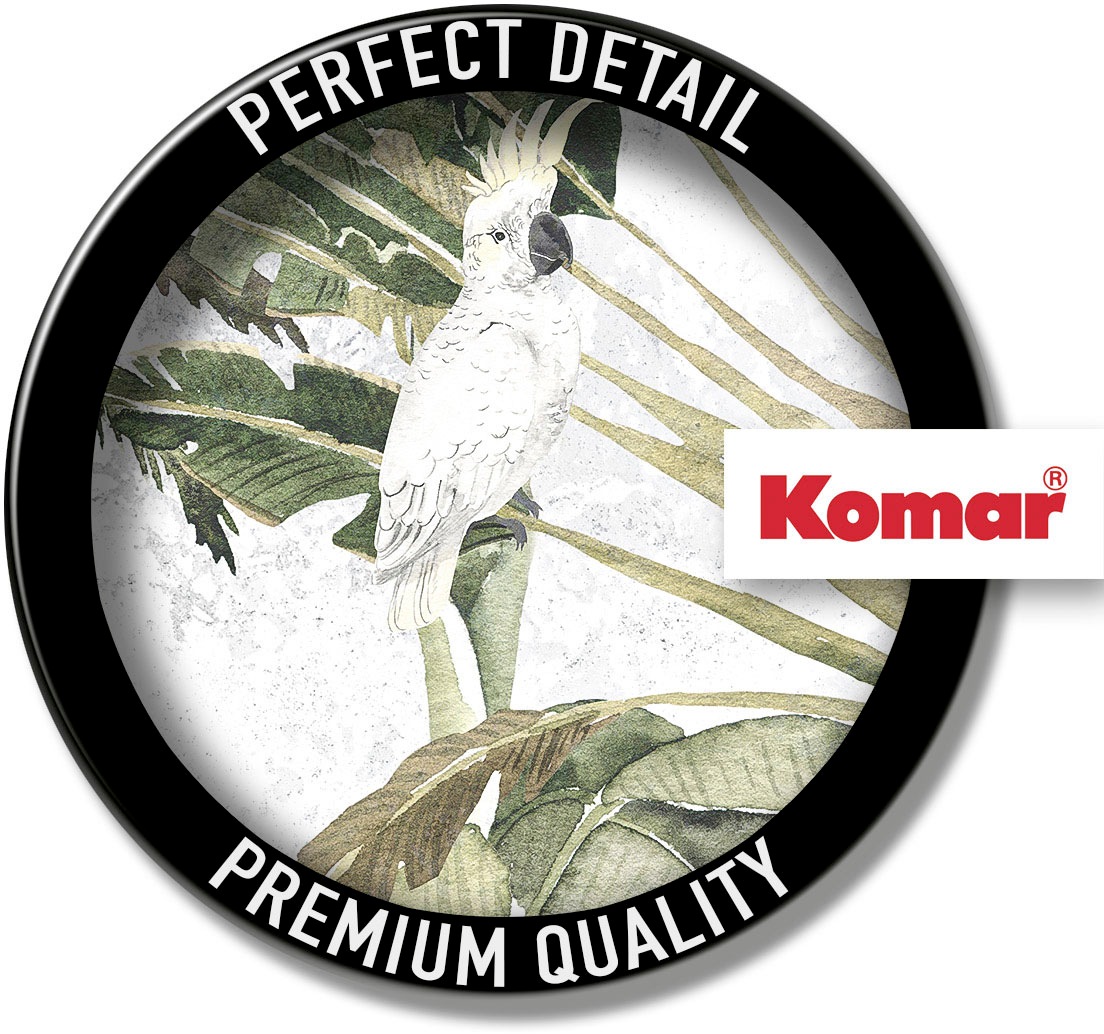 Komar Bild »Oiseau Cacadoo«, Natur, (1 St.), Wandbild zur Dekoration - ohne Rahmen