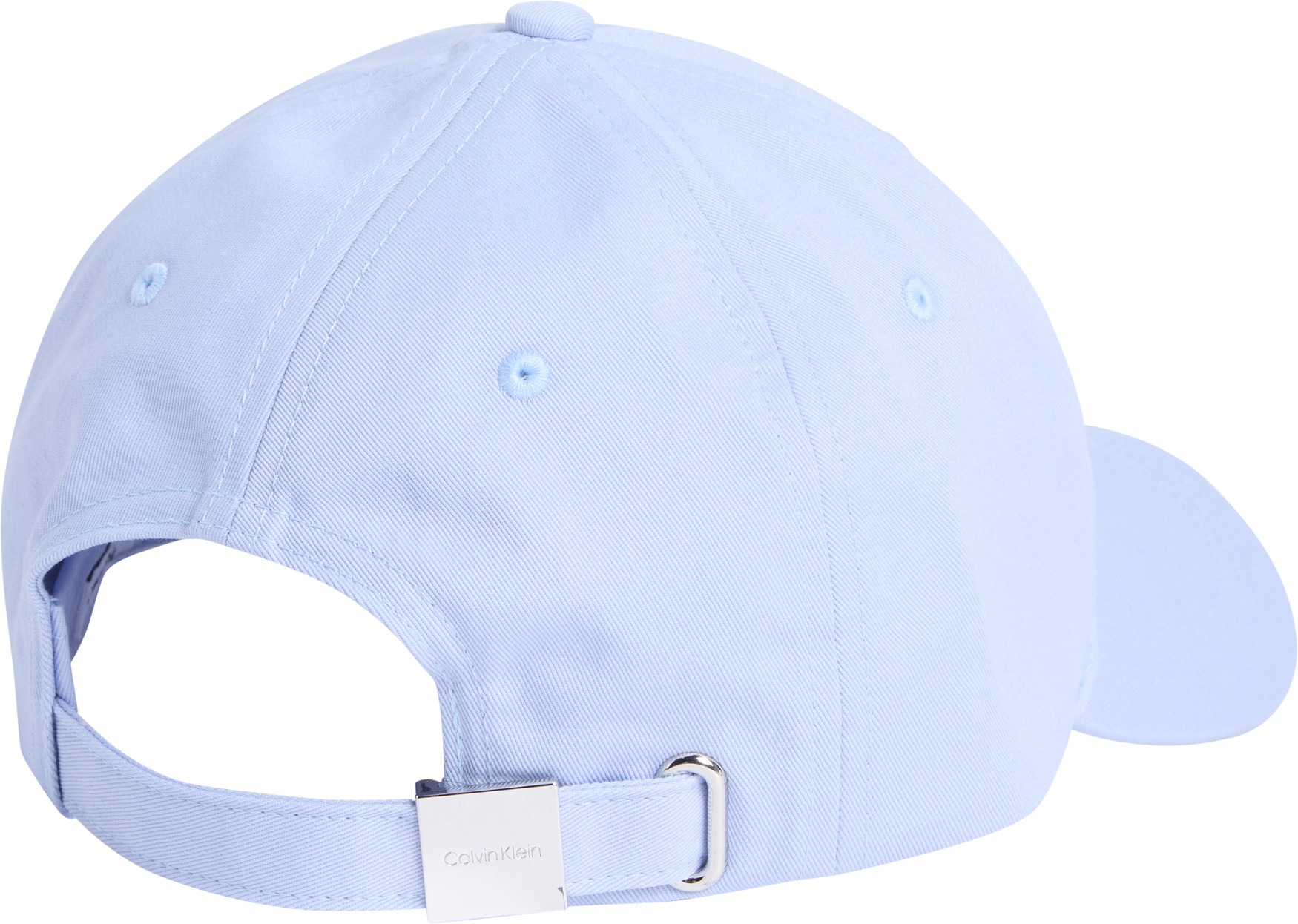 Calvin Klein Baseball Cap »CK METAL COTTON CAP«, Logoprägung am Klemmverschluss