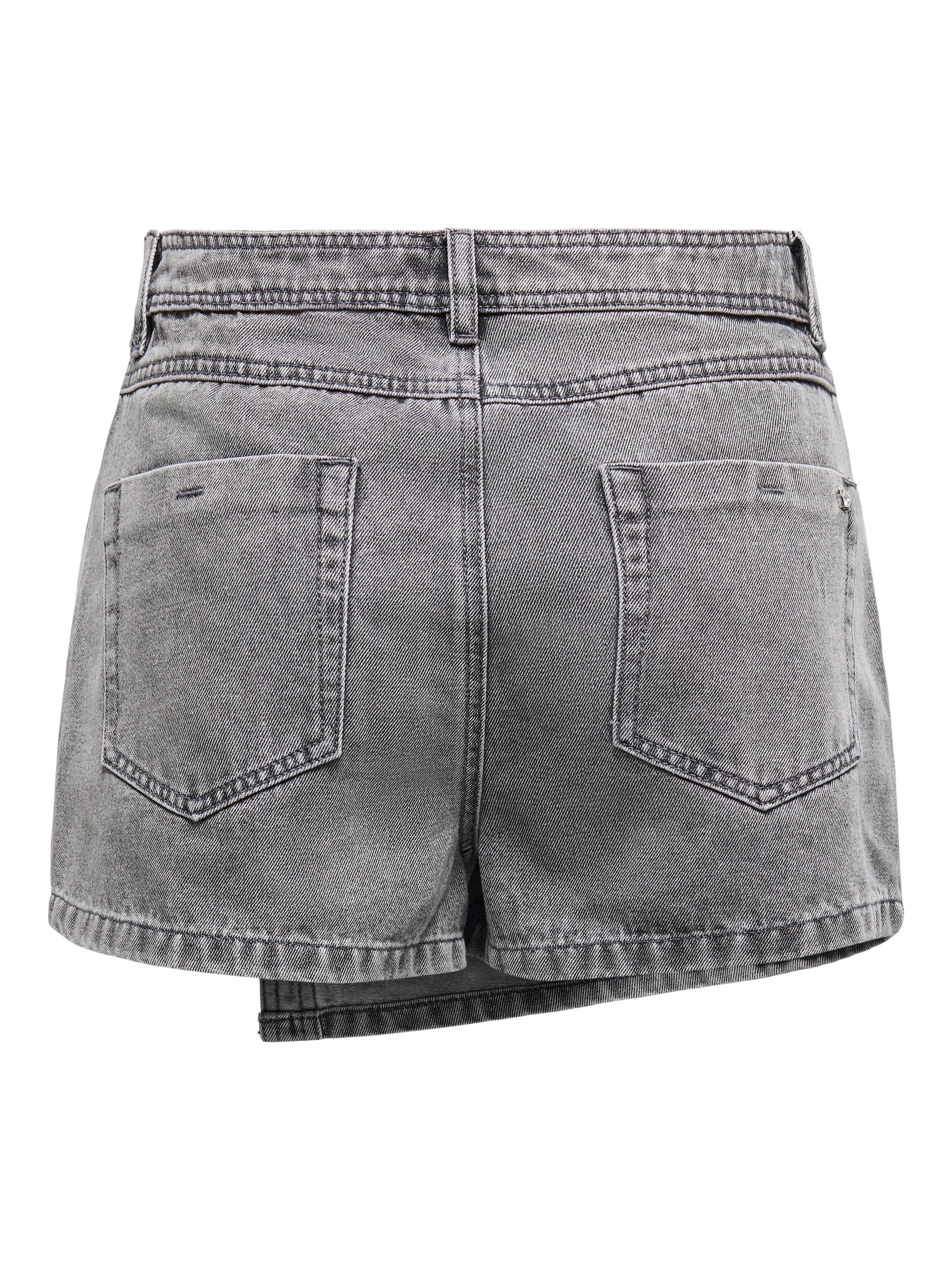 ONLY Jeansshorts »ONLLESLY REG LB DNM SKORT BJ NOOS« Baumwolle, Regular Waist, Hosenrock