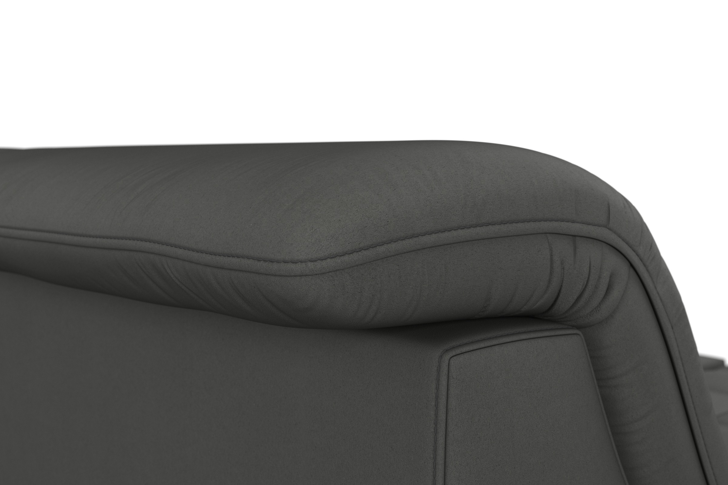 sit&more Ecksofa »Luxor L-Form«, wahlweise mit Bettfunktion, Stauraum und Kopfteilverstellung